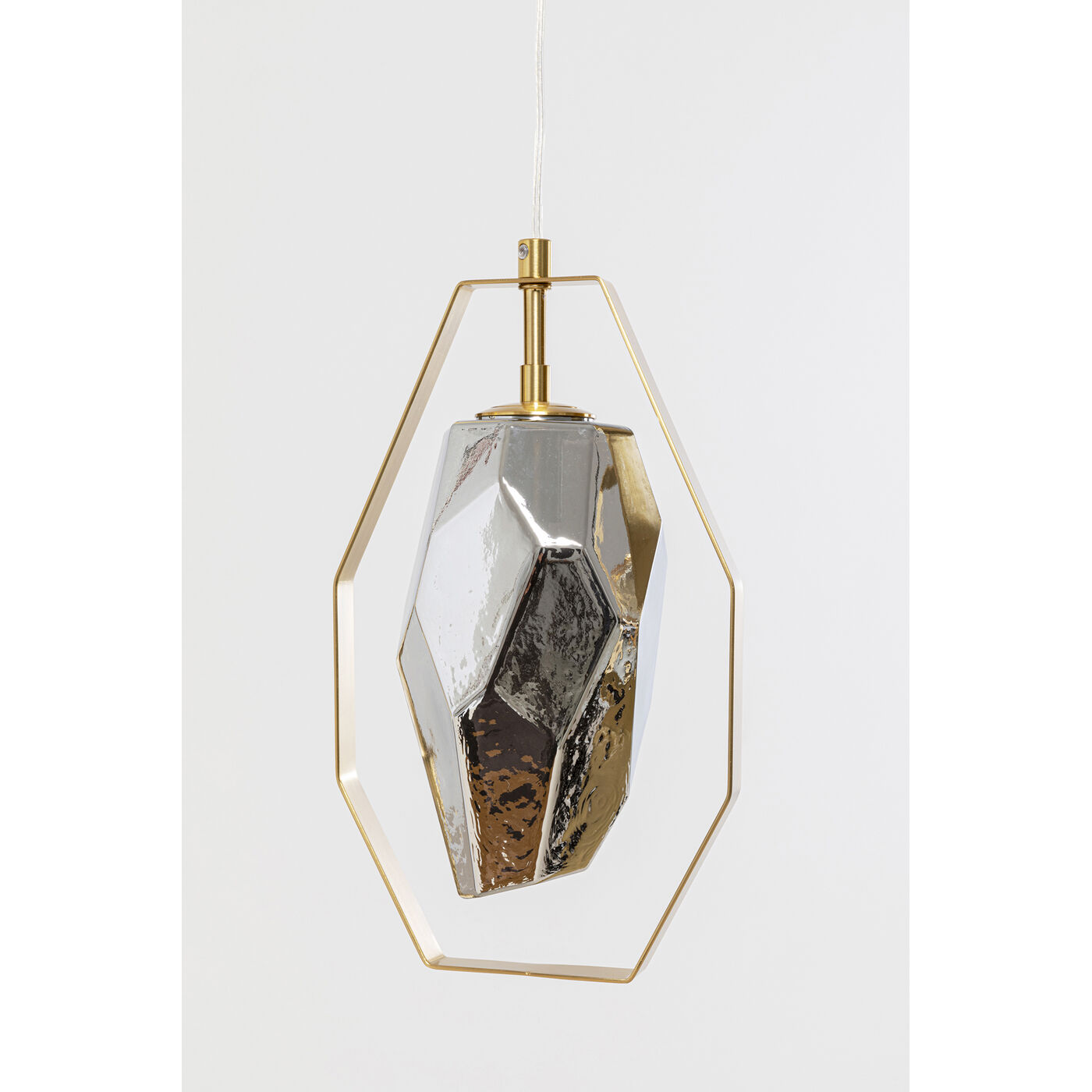 Светильник подвесной Diamond Fever Dining Brass 110 см от KARE Design