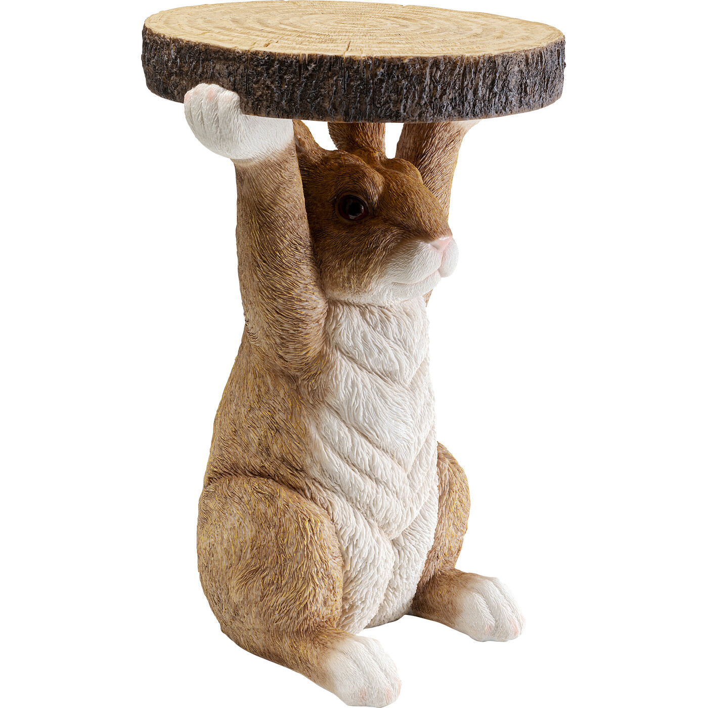 Стол приставной Animal Rabbit "Кролик" Ø23 см от KARE Design