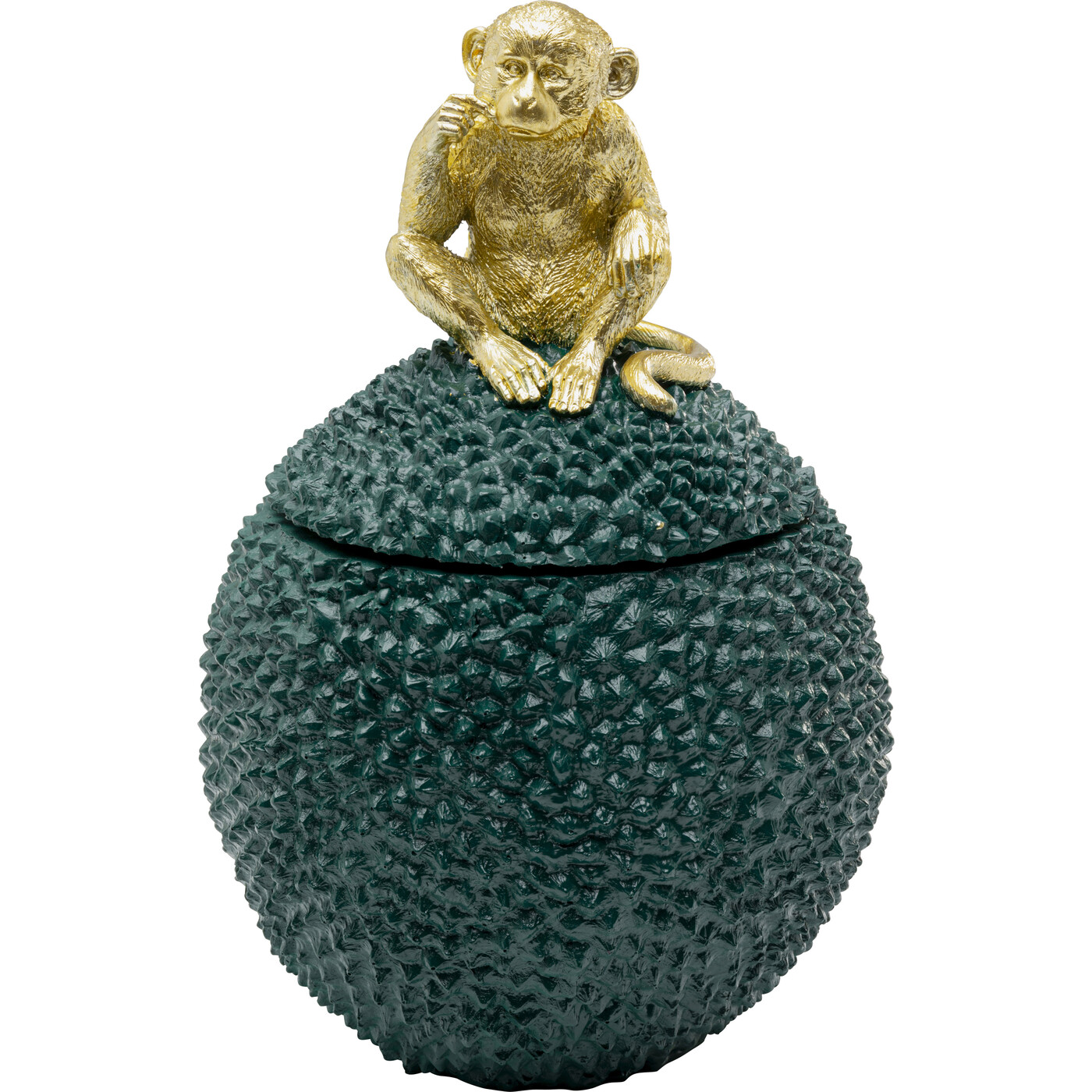 Ящик декоративный Jackfruit Monkey «Обезьяна с джекфрутом» 18 см от KARE Design