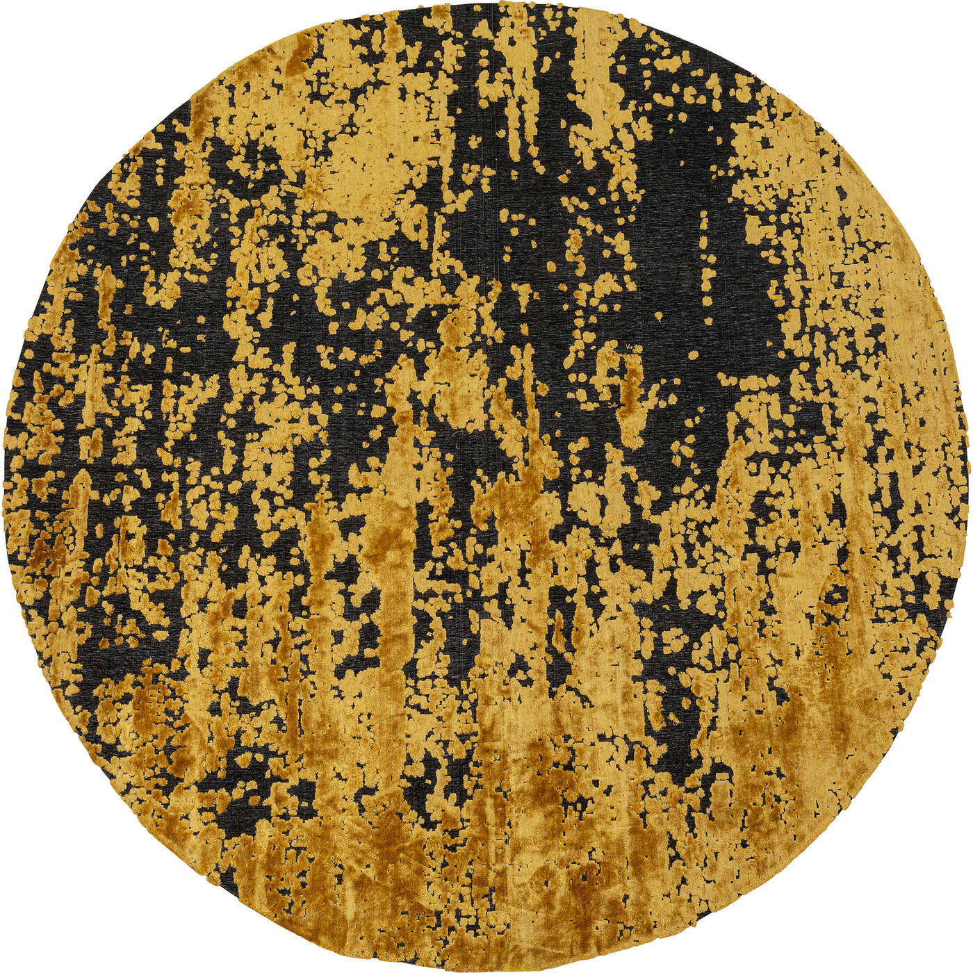Ковер Silja Yellow Ø200 см от KARE Design