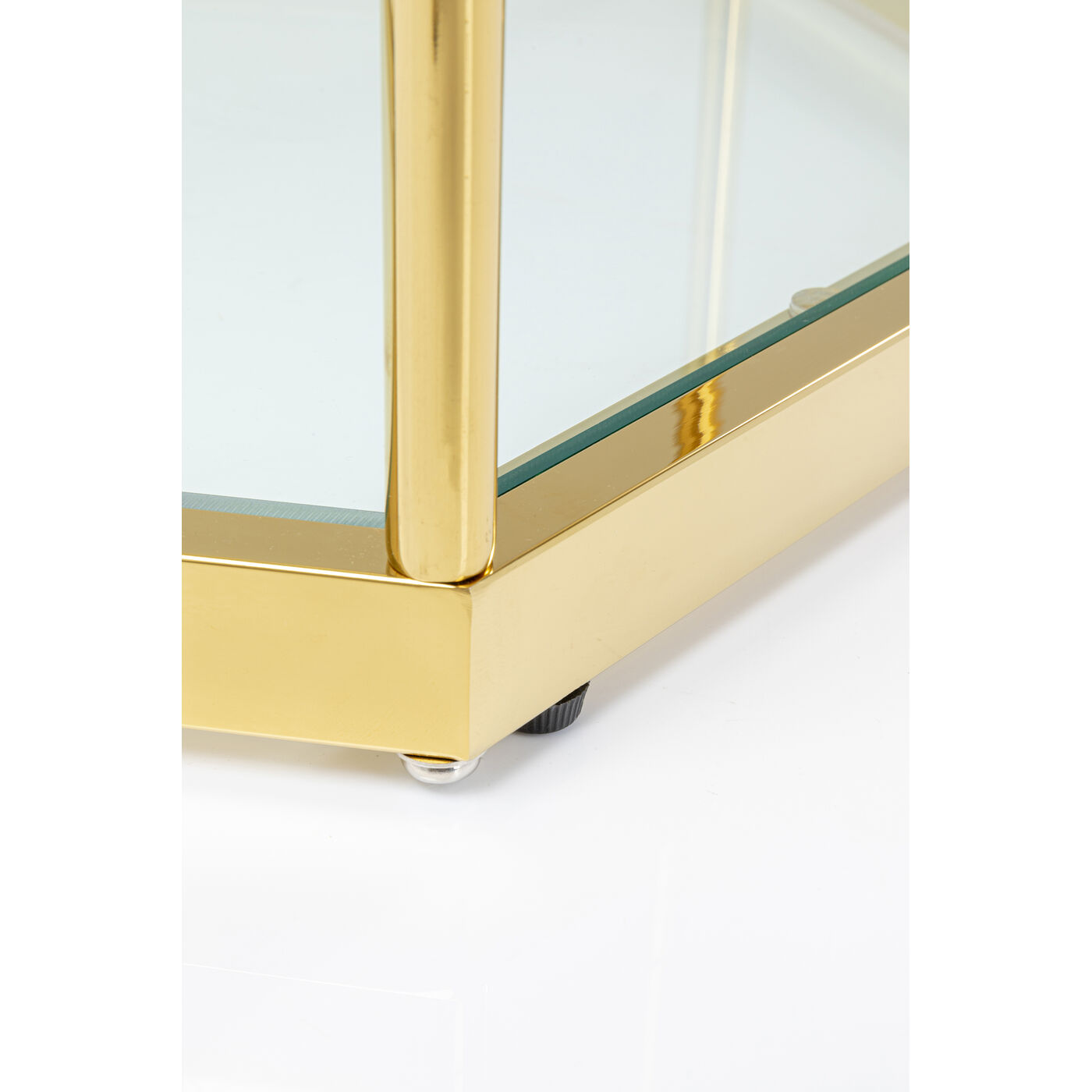 Стол приставной Comb Gold 55 см от KARE Design
