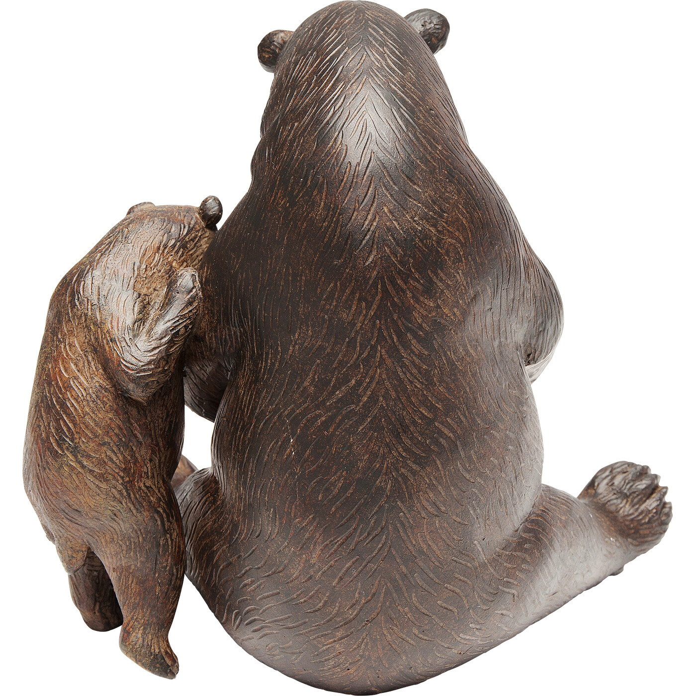 Фигура декоративная Reading Bear «Читающий медведь» от KARE Design
