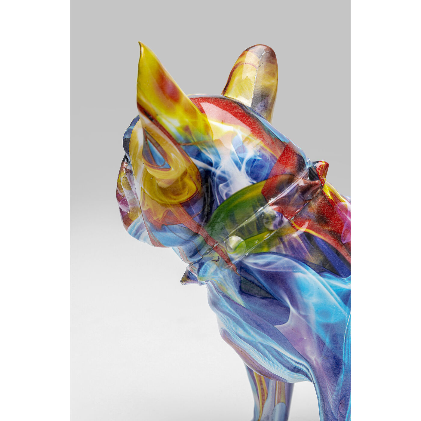 Фигура декоративная Frenchie Colorful «Разноцветный бульдог» от KARE Design