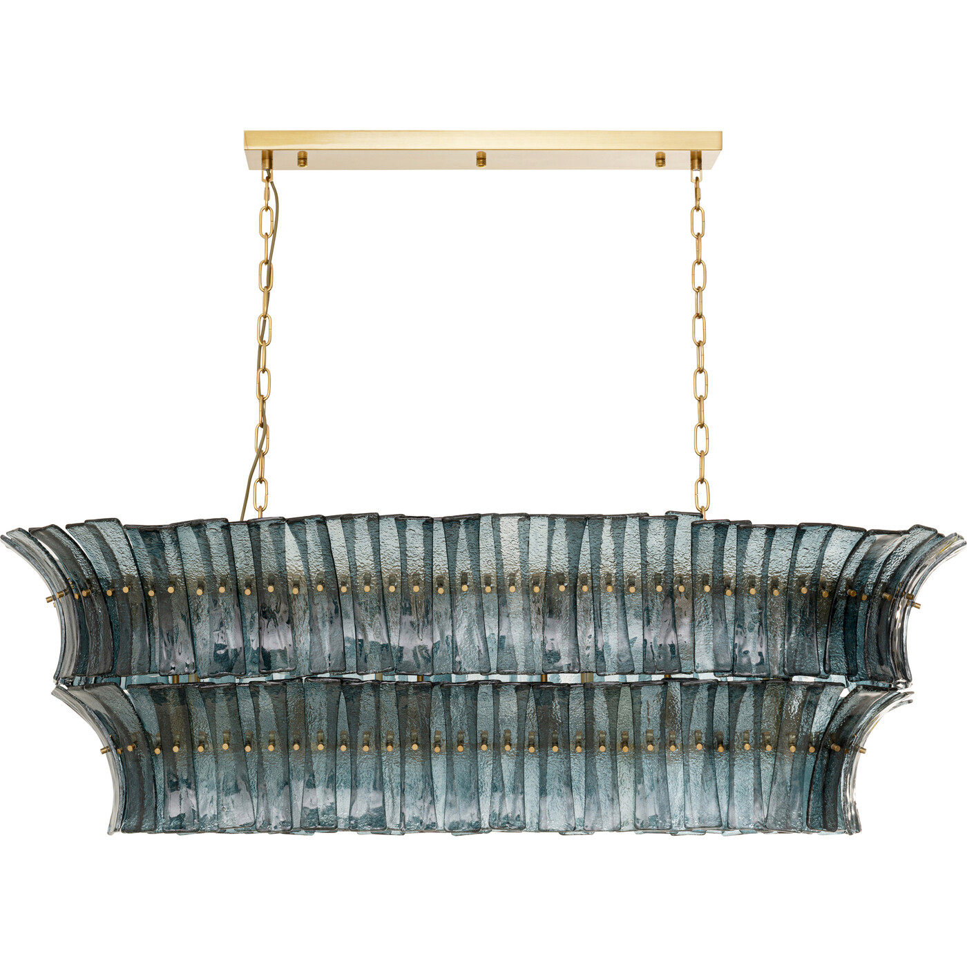 Светильник подвесной Venezia Blue 130cm от KARE Design