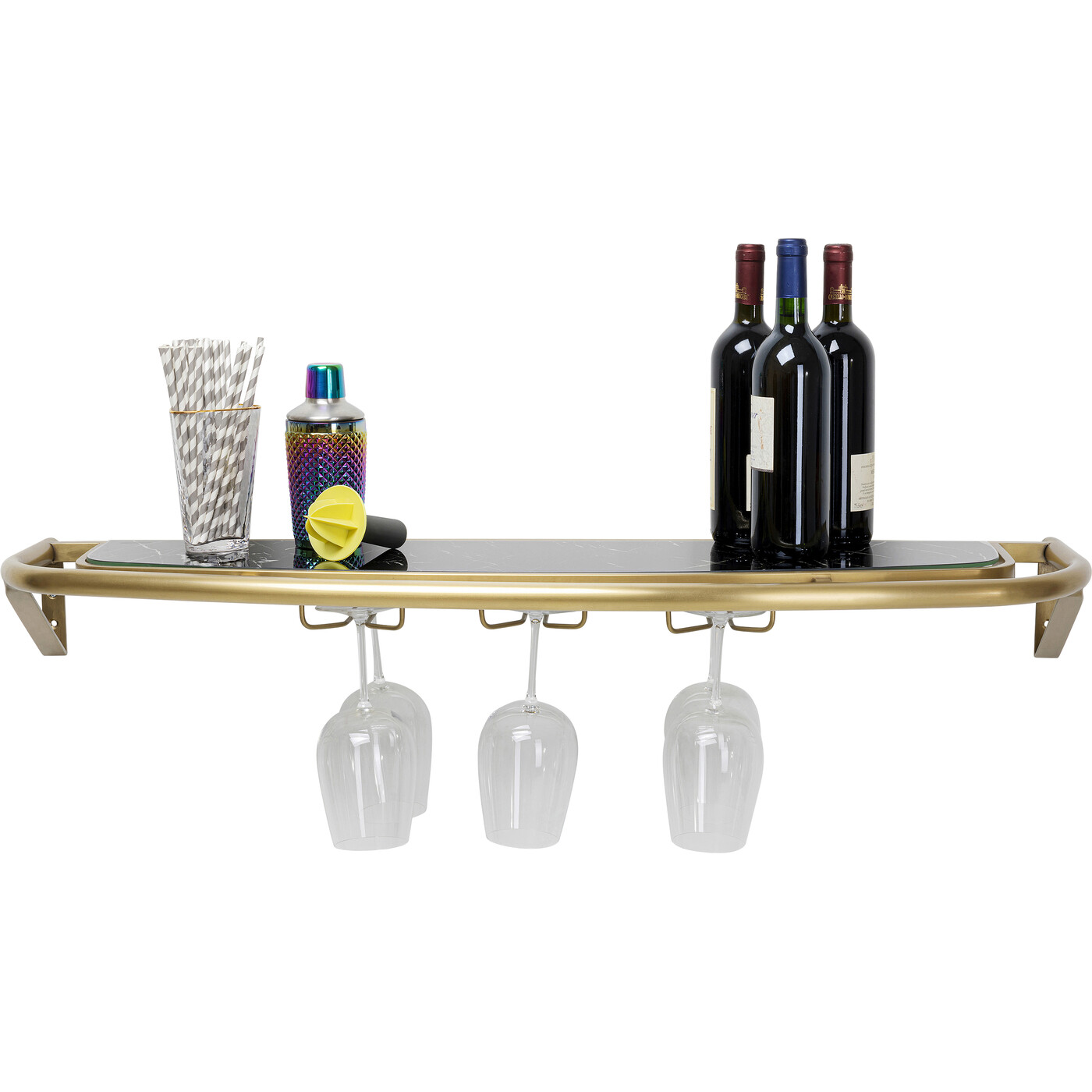 Полка настенная Treviso Gold от KARE Design