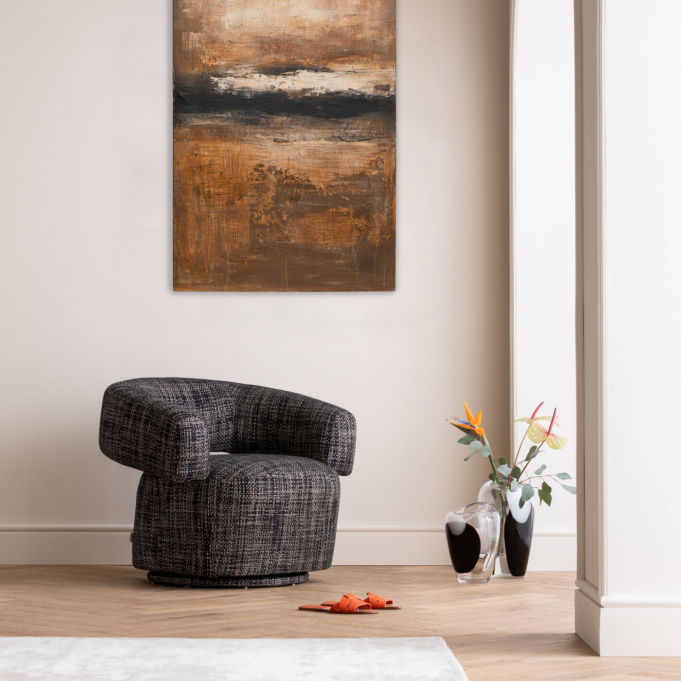Картина на холсте Dusty Horizon «Горизонт» 80x120 см от KARE Design