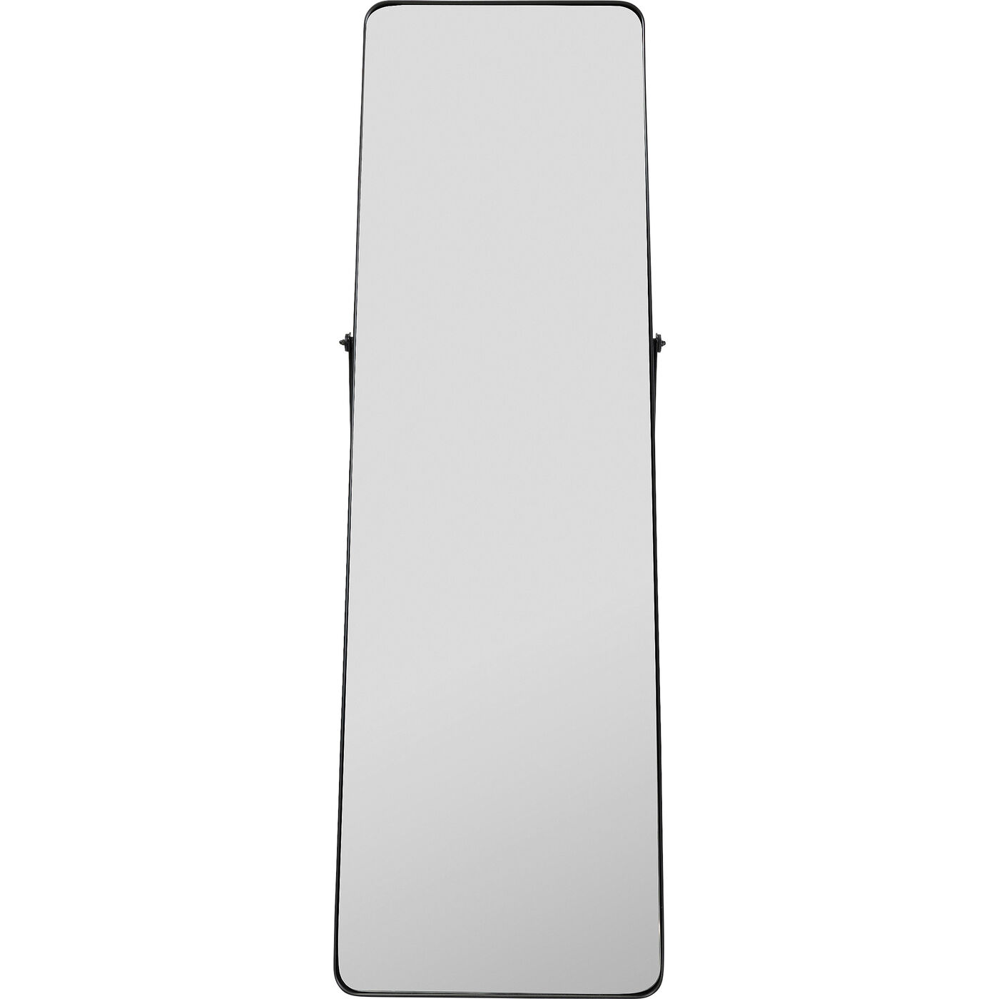 Зеркало напольное Agoda Black 55x160 см от KARE Design