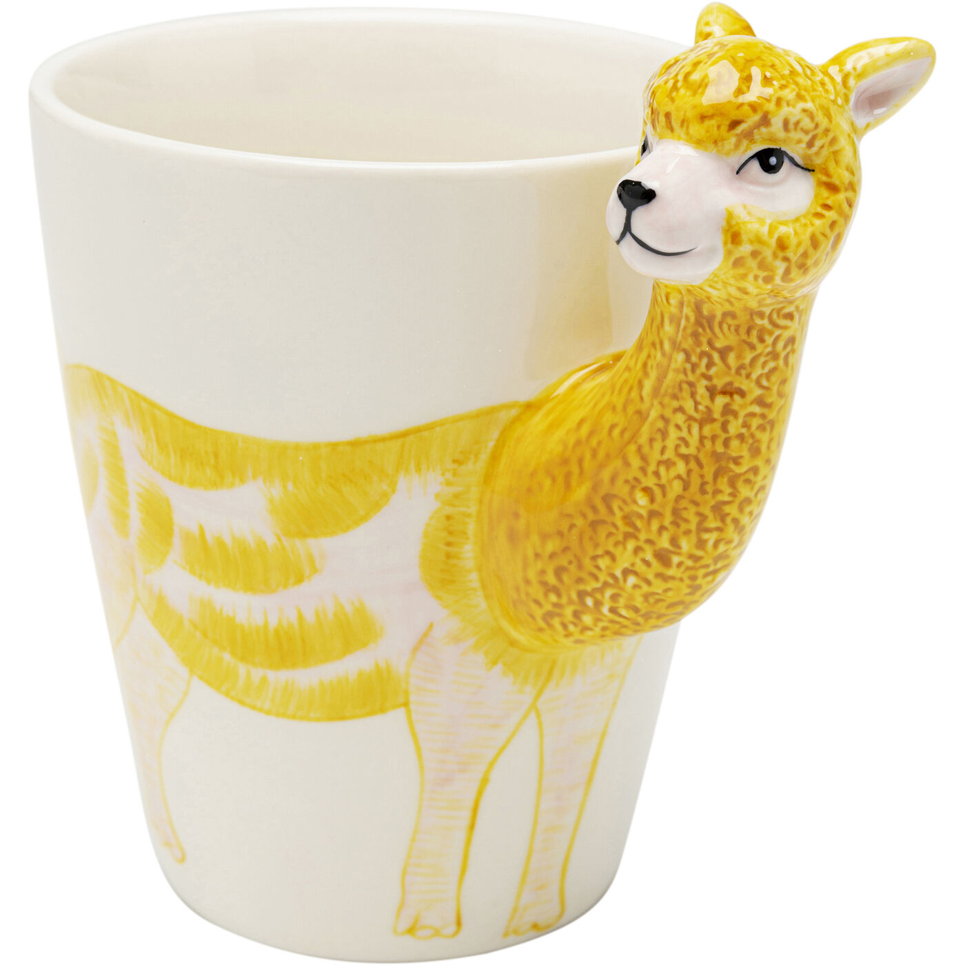 Кружка Funny Animal Alpaca «Альпака» 12 см от KARE Design