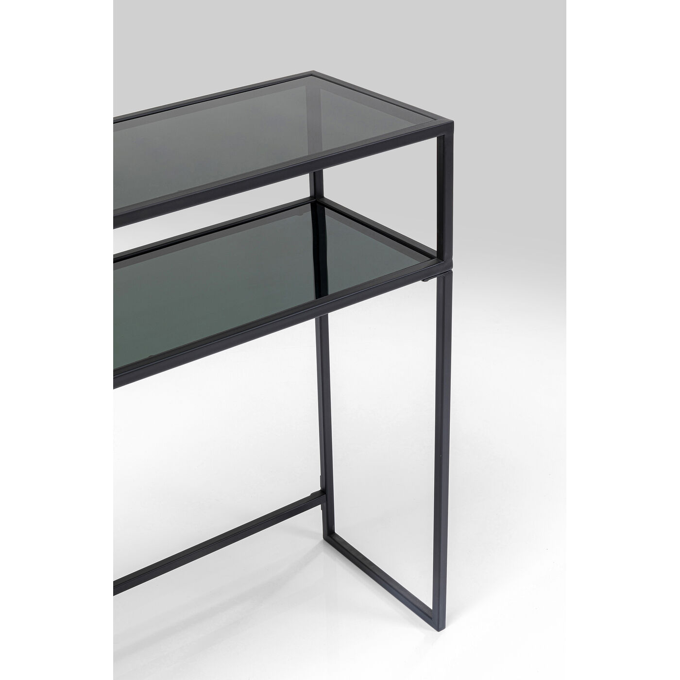 Консоль Loft Black 80x85 см от KARE Design