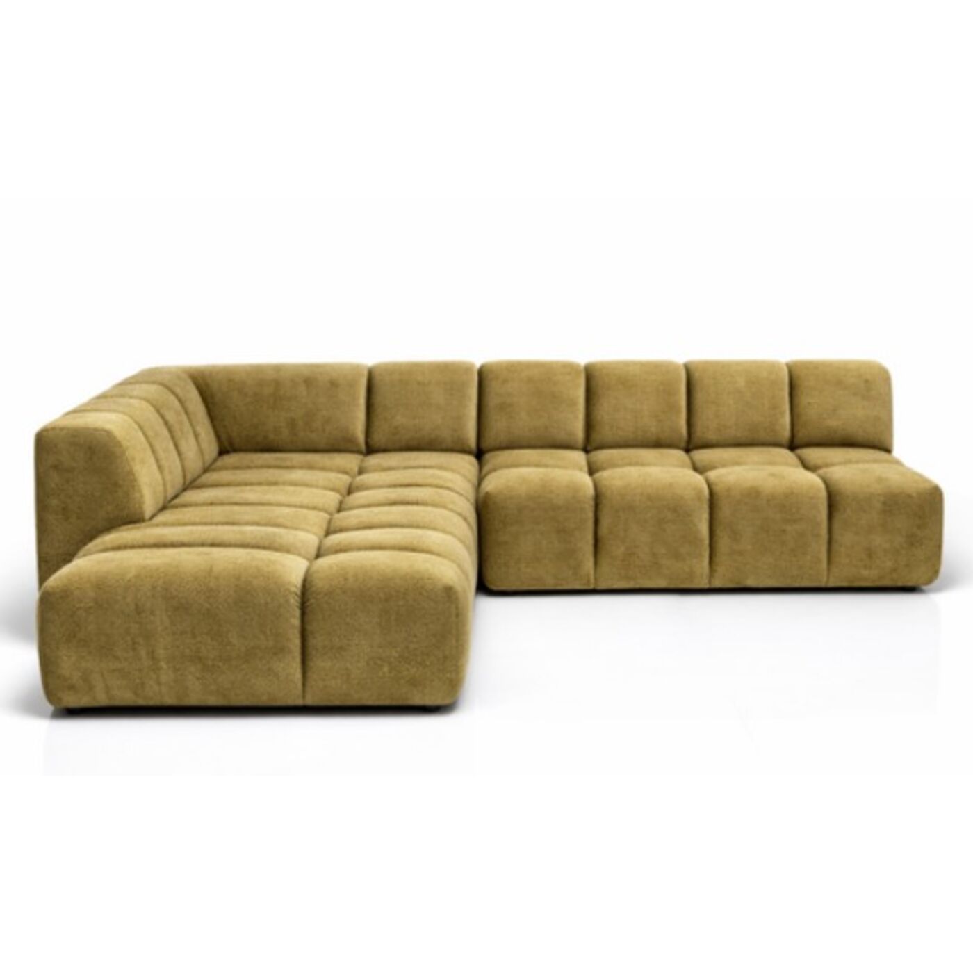 Диван угловой левосторонний Belami Gold Left 265cm от KARE Design