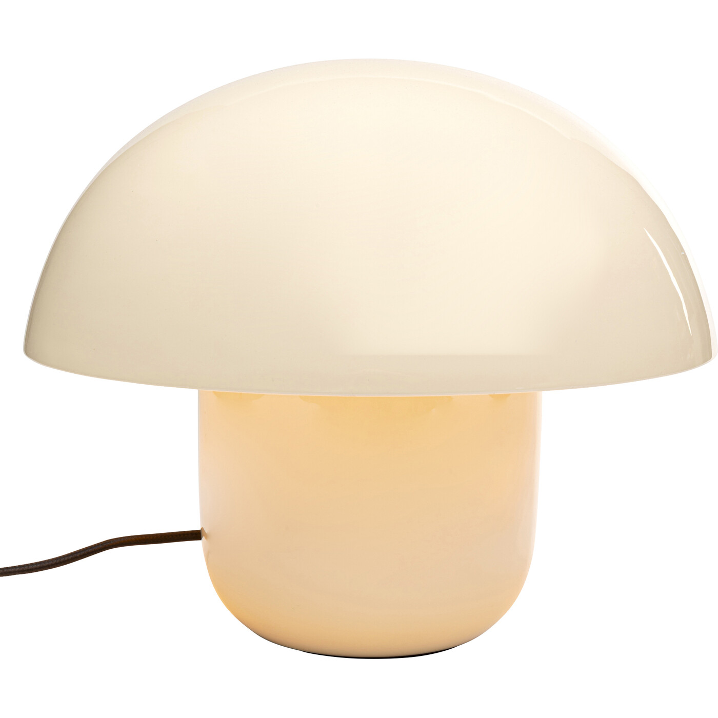 Светильник настольный Mushroom Shiny Ecru 27cm от KARE Design