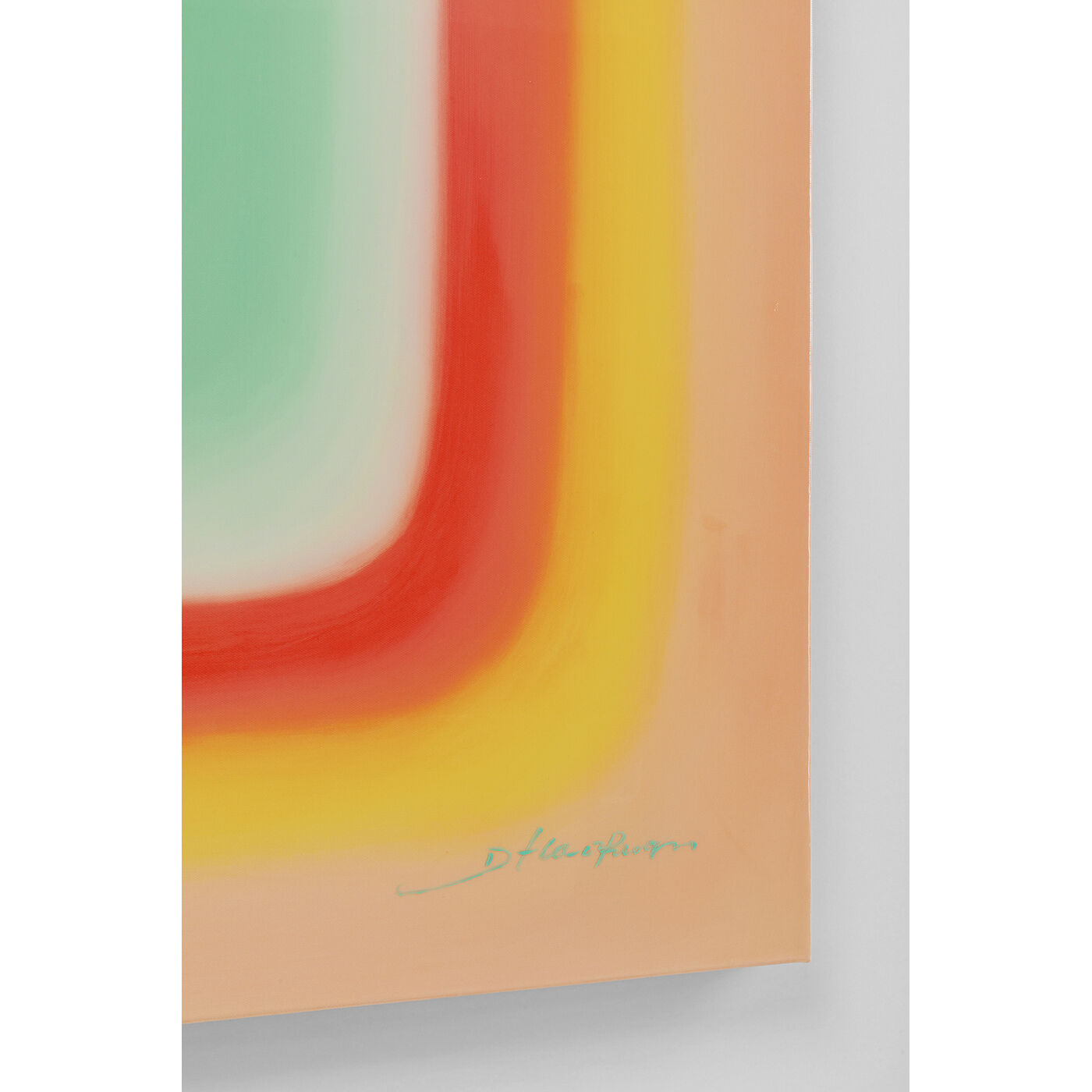 Картина Tendency Yellow «Абстракция» 120x160 см, Жёлтый от KARE Design