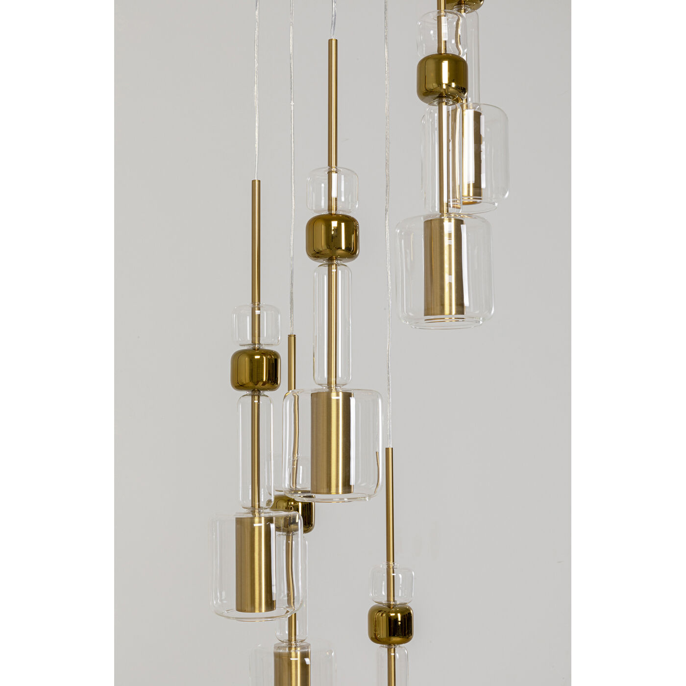 Светильник подвесной Candy Bar Gold Ø44 см от KARE Design