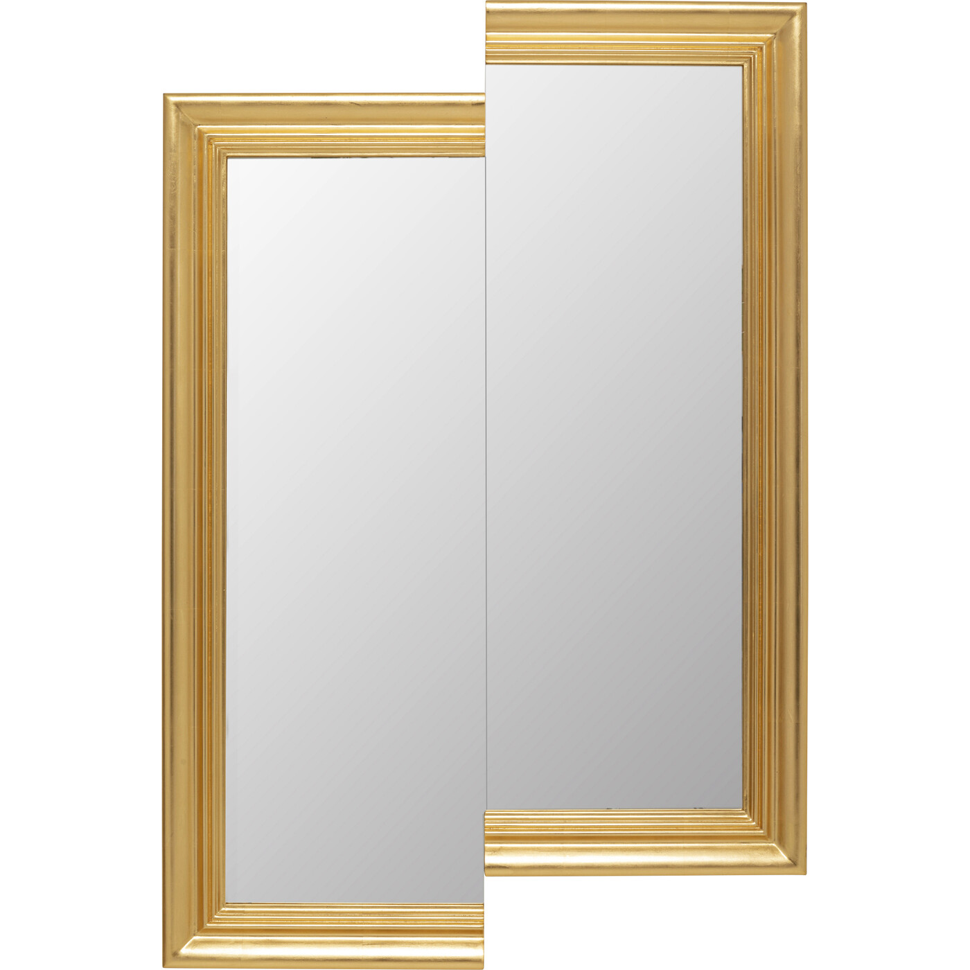 Зеркало Double Vision Rectangular 121x81cm от KARE Design