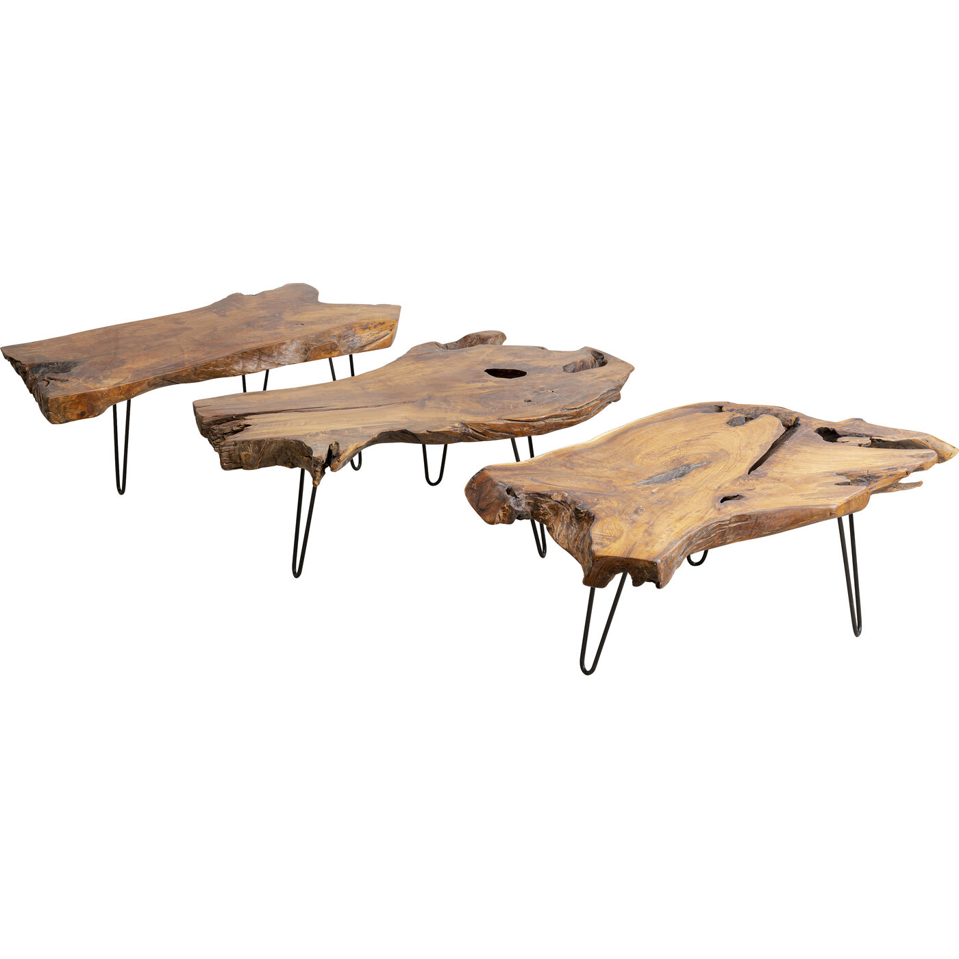 Стол кофейный Aspen Nature 100x60 см от KARE Design