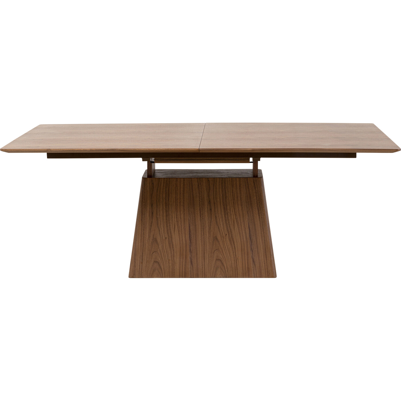 Стол раздвижной Benvenuto Walnut 200(50)x110 см от KARE Design