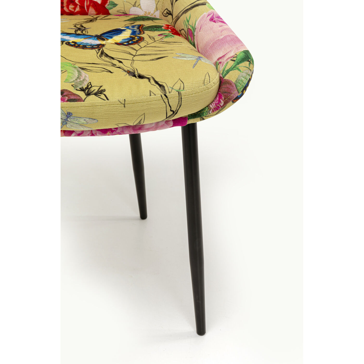Стул East Side Flower Fever Yellow от KARE Design