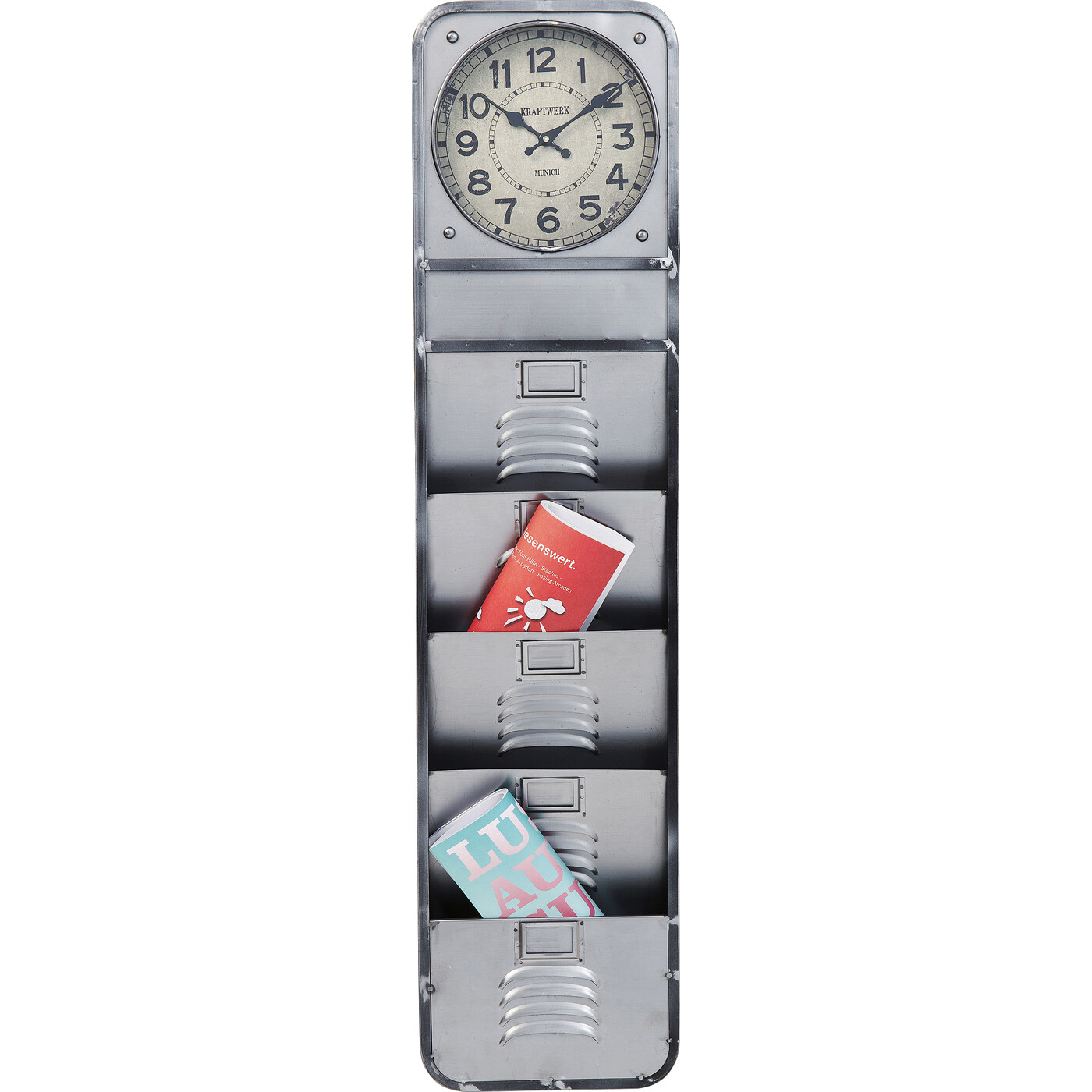 Часы настенные Thinktank Kontor 124 см от KARE Design