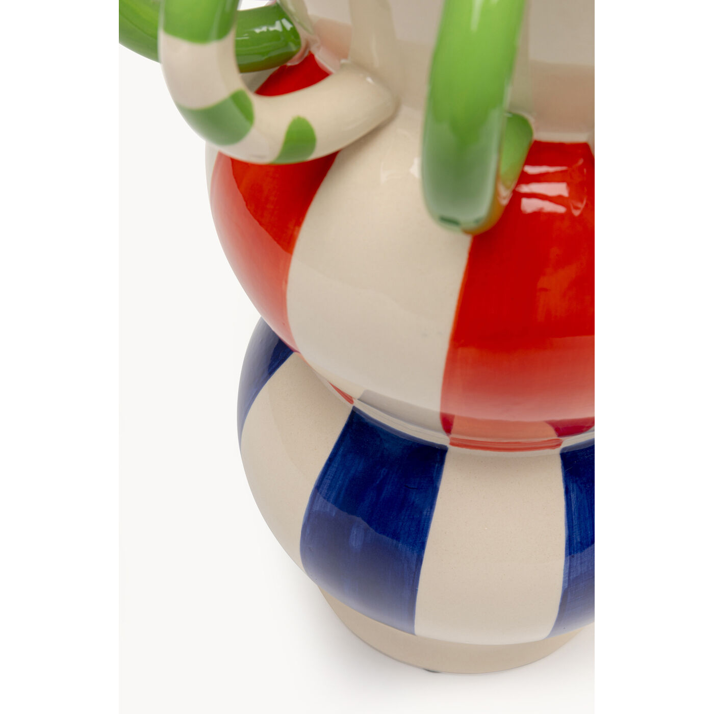 Ваза Harlequin Handle «Арлекин с ручкой» 33 см от KARE Design