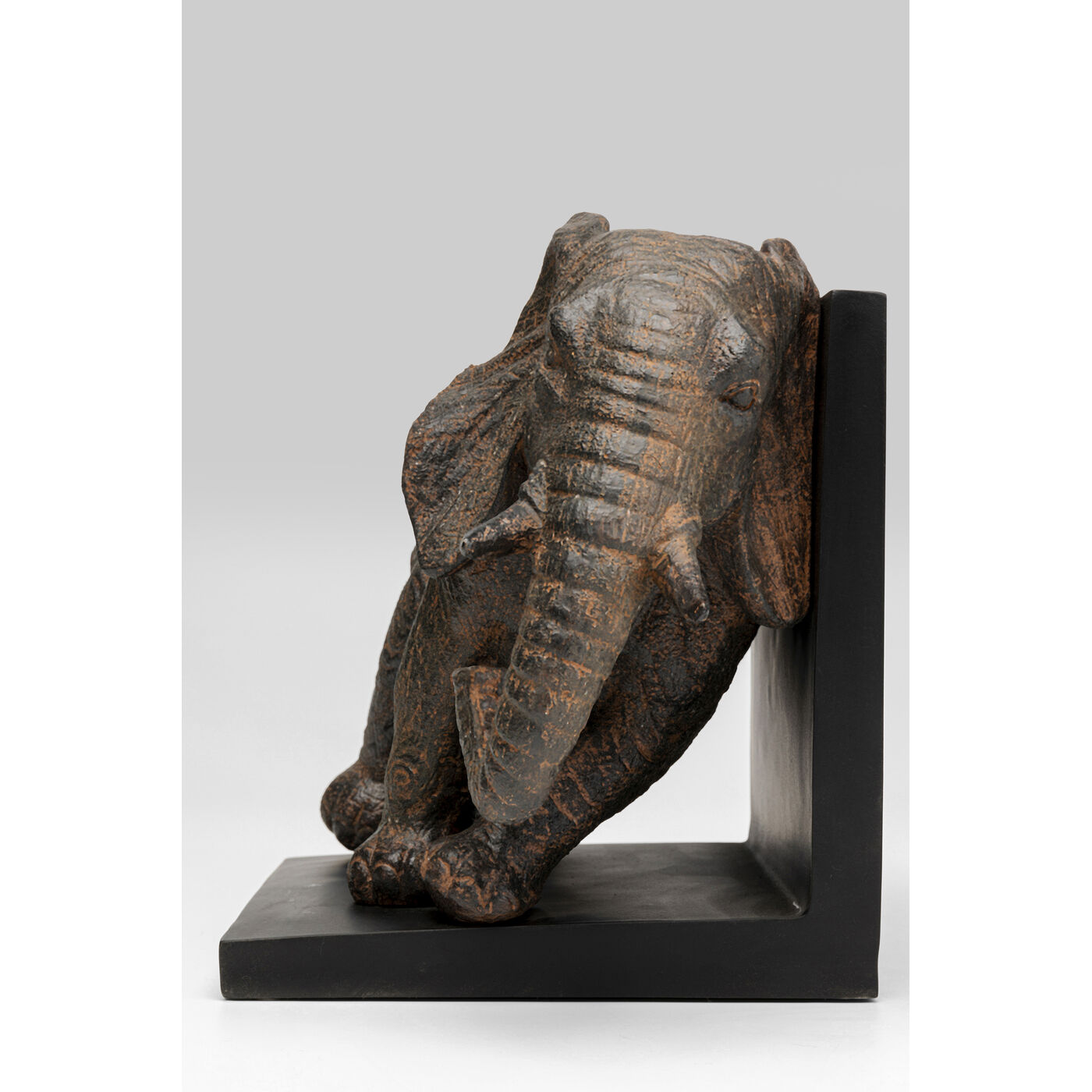 Держатель для книг Elephants «Два слона» 25 см (2 шт) от KARE Design