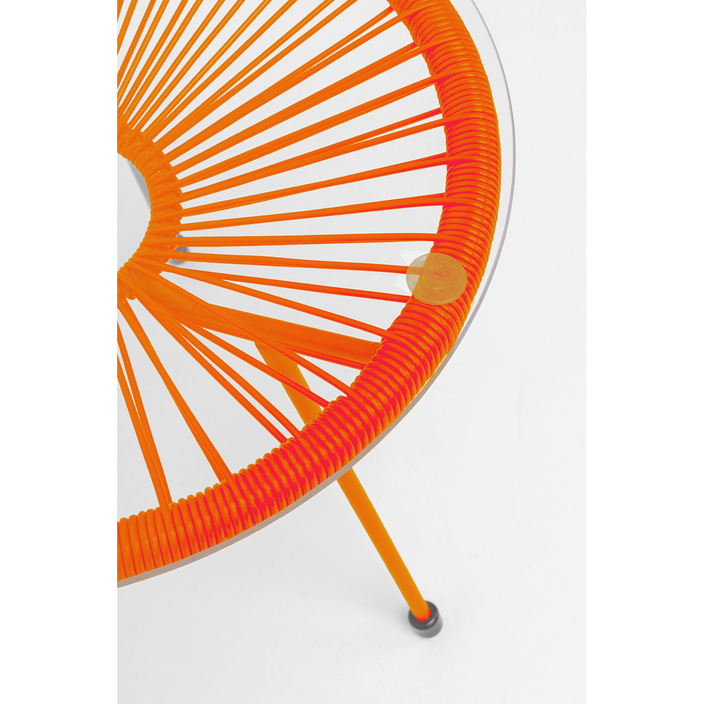 Стол приставной Acapulco Mono Orange от KARE Design