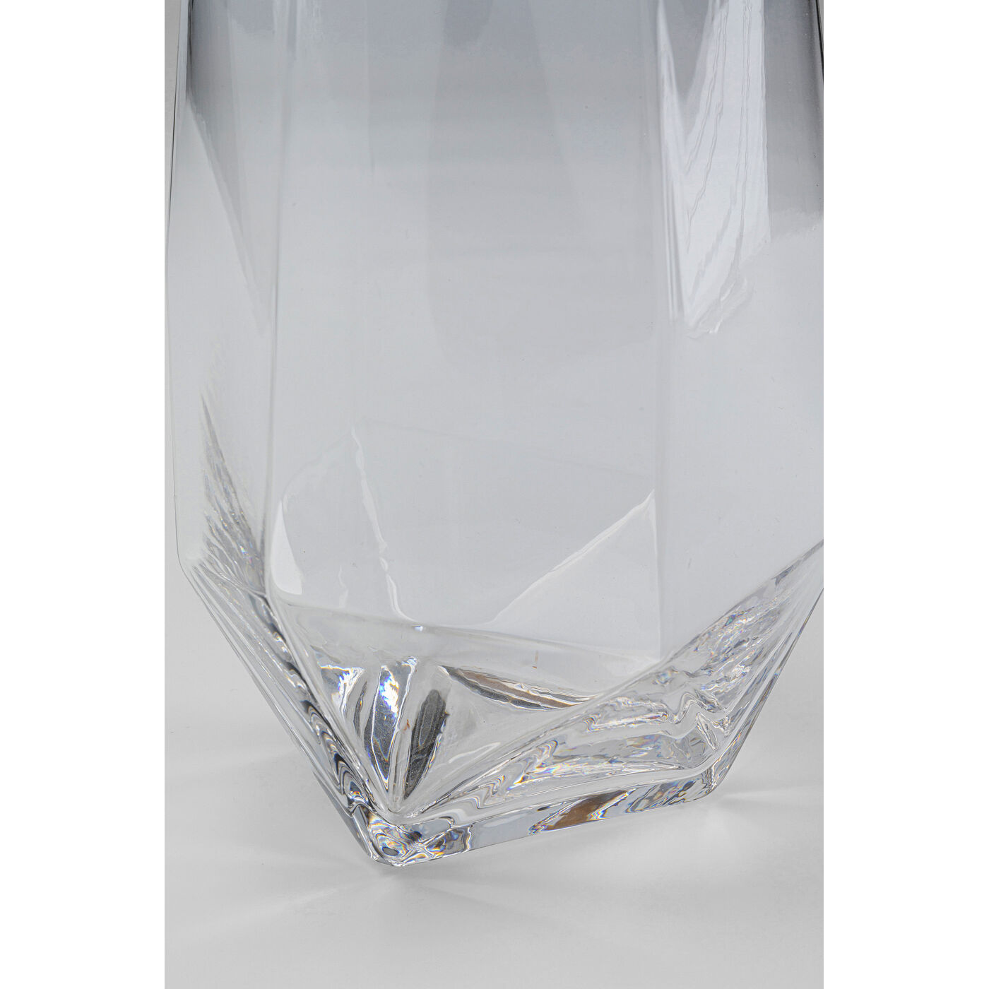 Стакан Diamond «Бриллиант» (4 шт), Золотой ободок от KARE Design