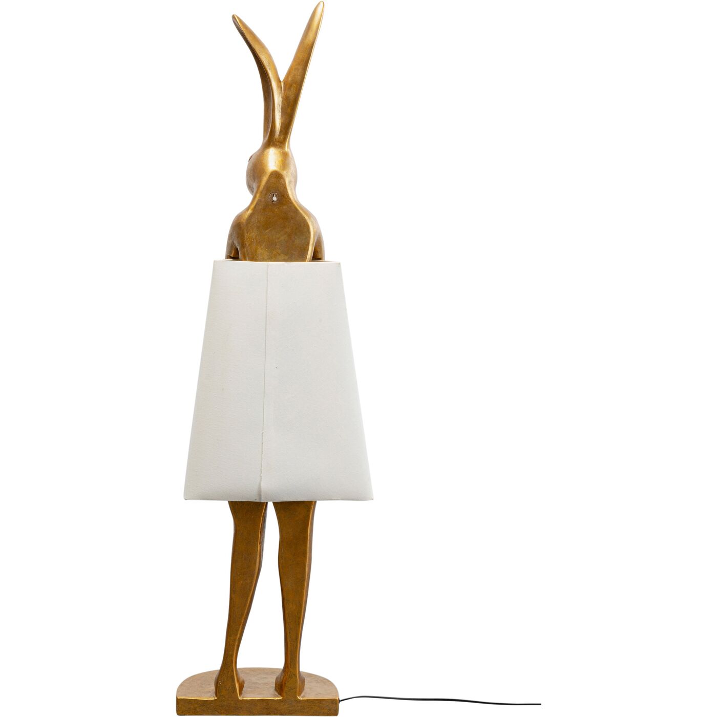 Светильник напольный Animal Rabbit Gold/White 150 см