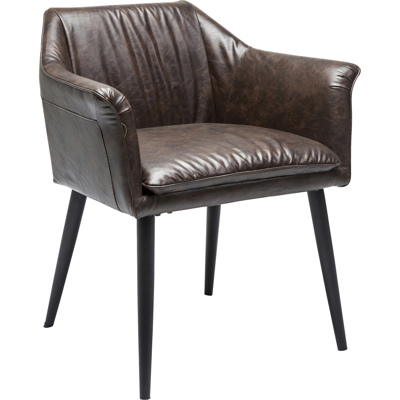 Кресло Diner Brown от KARE Design