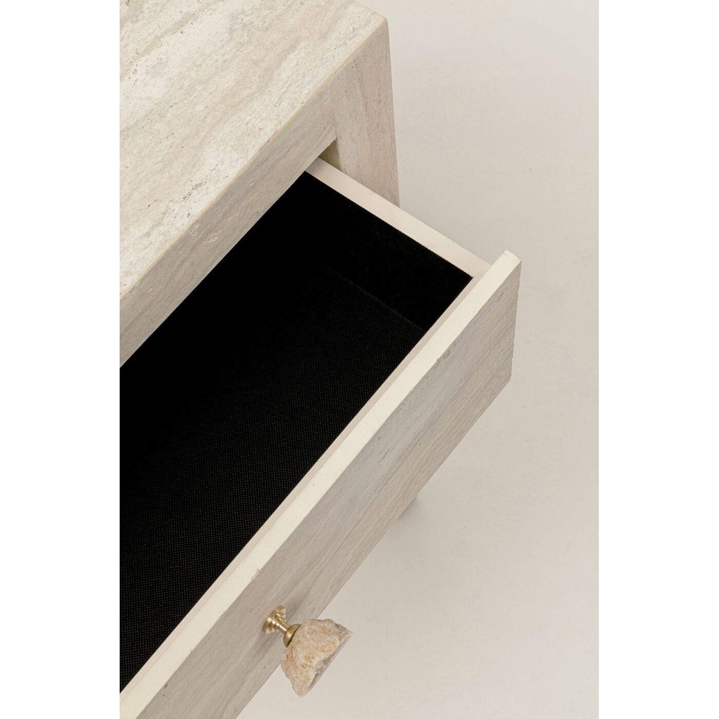 Консоль Travertino Drawers 100x77cm от KARE Design