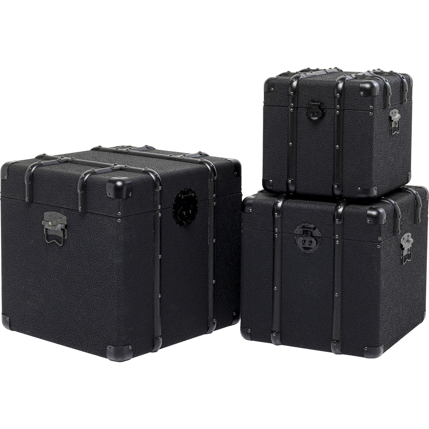 Сундук Voyage Black (3 шт)