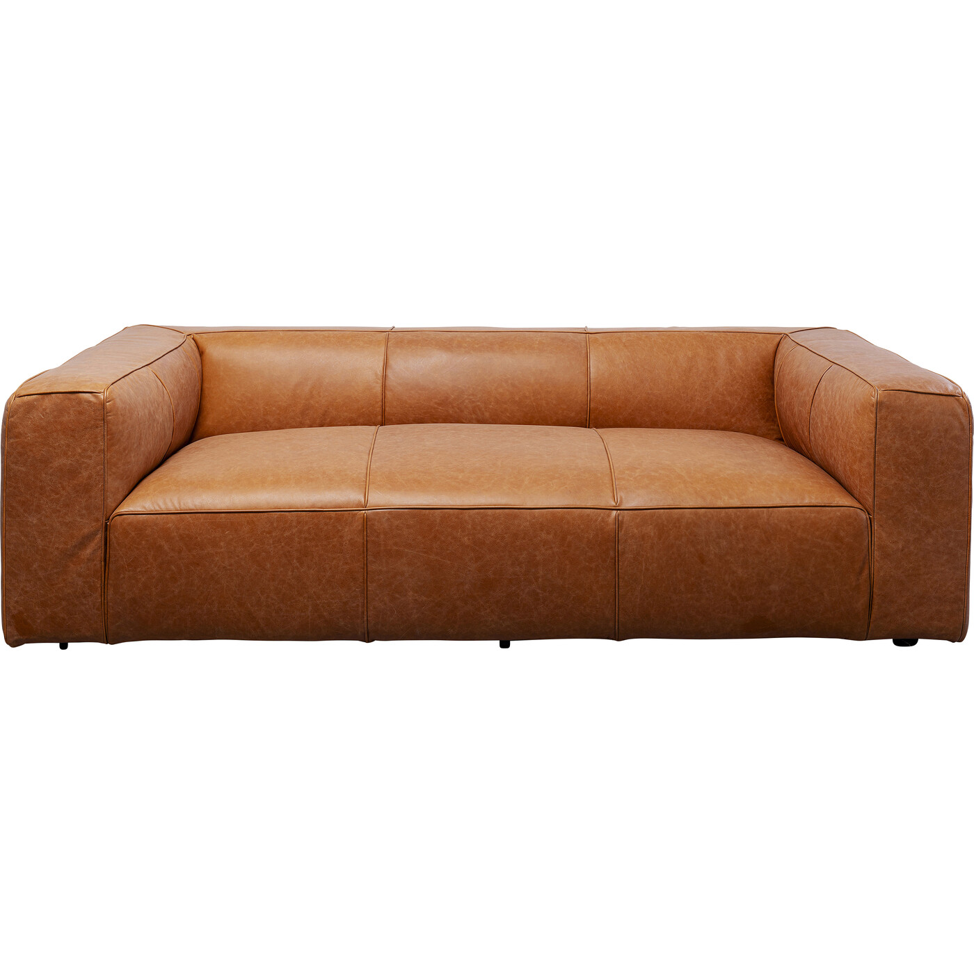 Диван трехместный Cubetto 3-Seater Light Brown 220 см от KARE Design