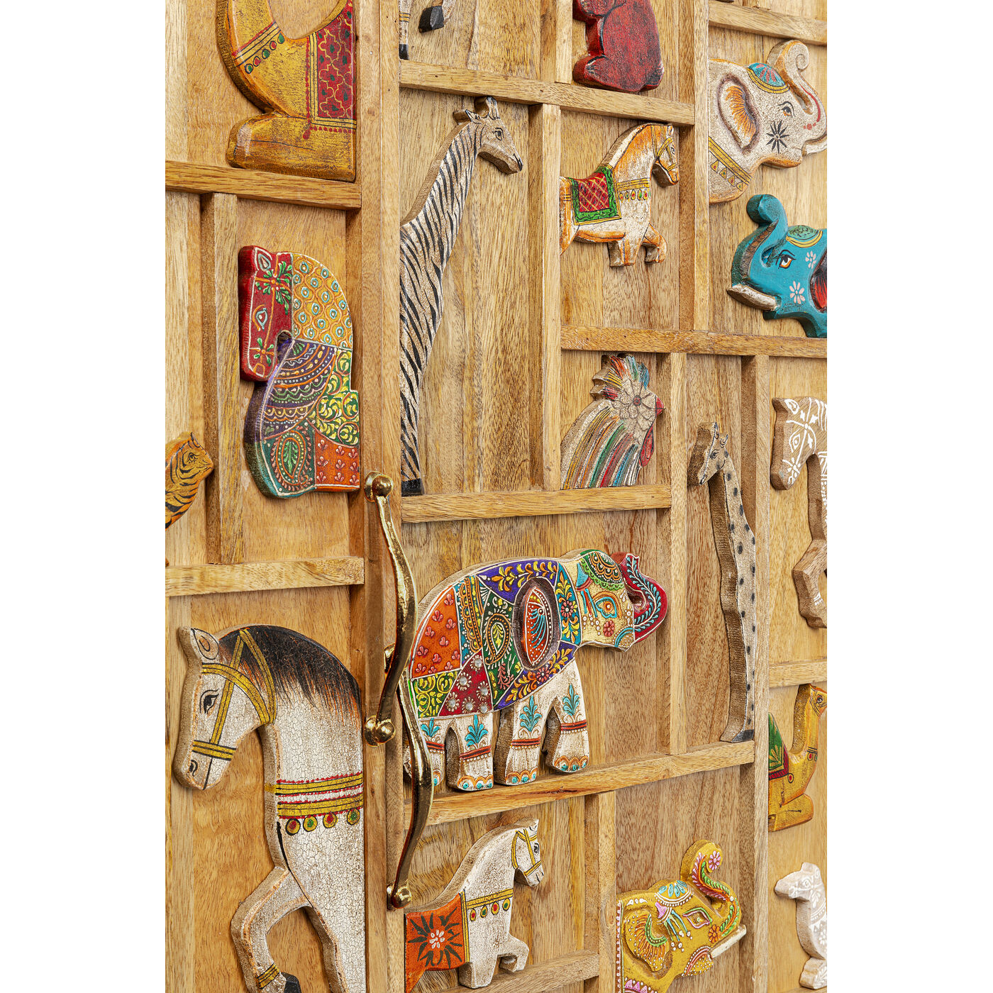 Шкаф Zoo 81x163 см от KARE Design