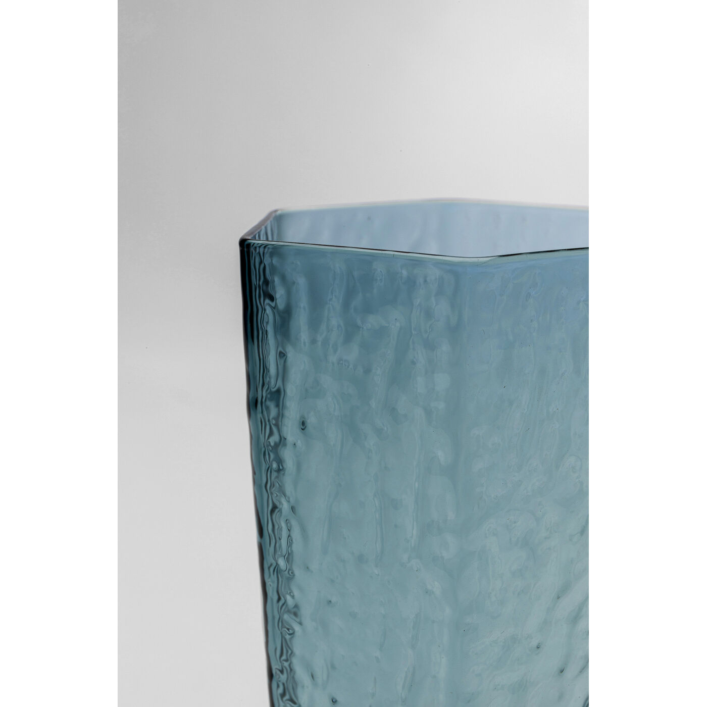 Бокал для шампанского Cascata «Каскад», Синий от KARE Design