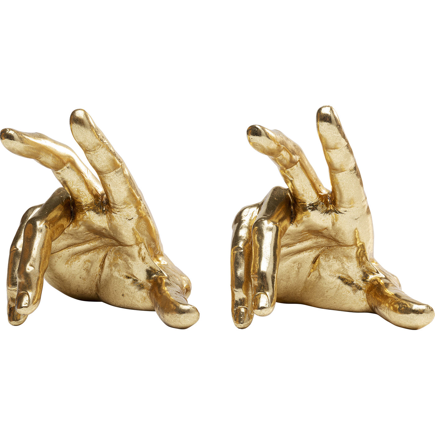 Держатель для книг Holding Fingers «Пальцы» (2 шт) от KARE Design