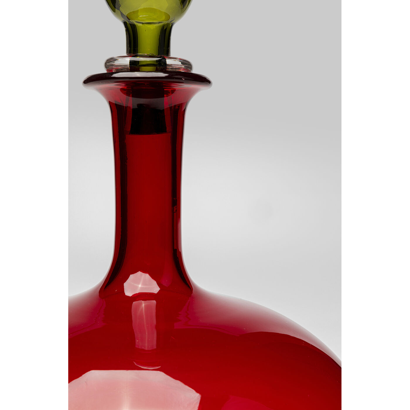 Ваза Honeymoon Lid Red 33 см от KARE Design