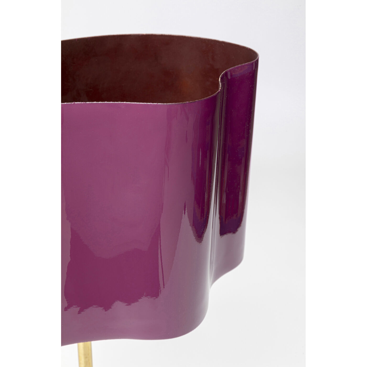 Светильник настольный Cloudy Oval Plum 49cm от KARE Design