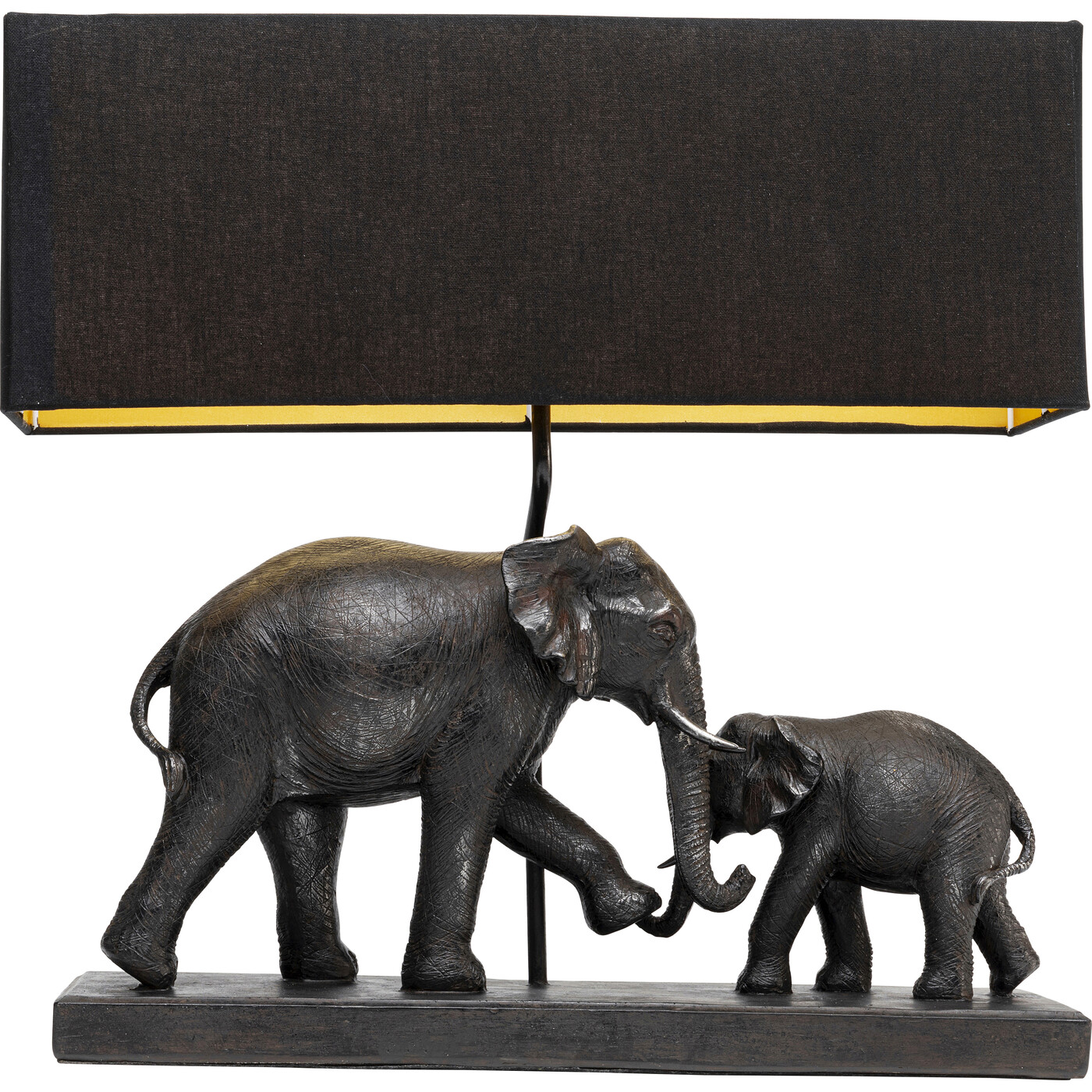 Светильник настольный "Семья слонов" Elephant Family 50 см от KARE Design