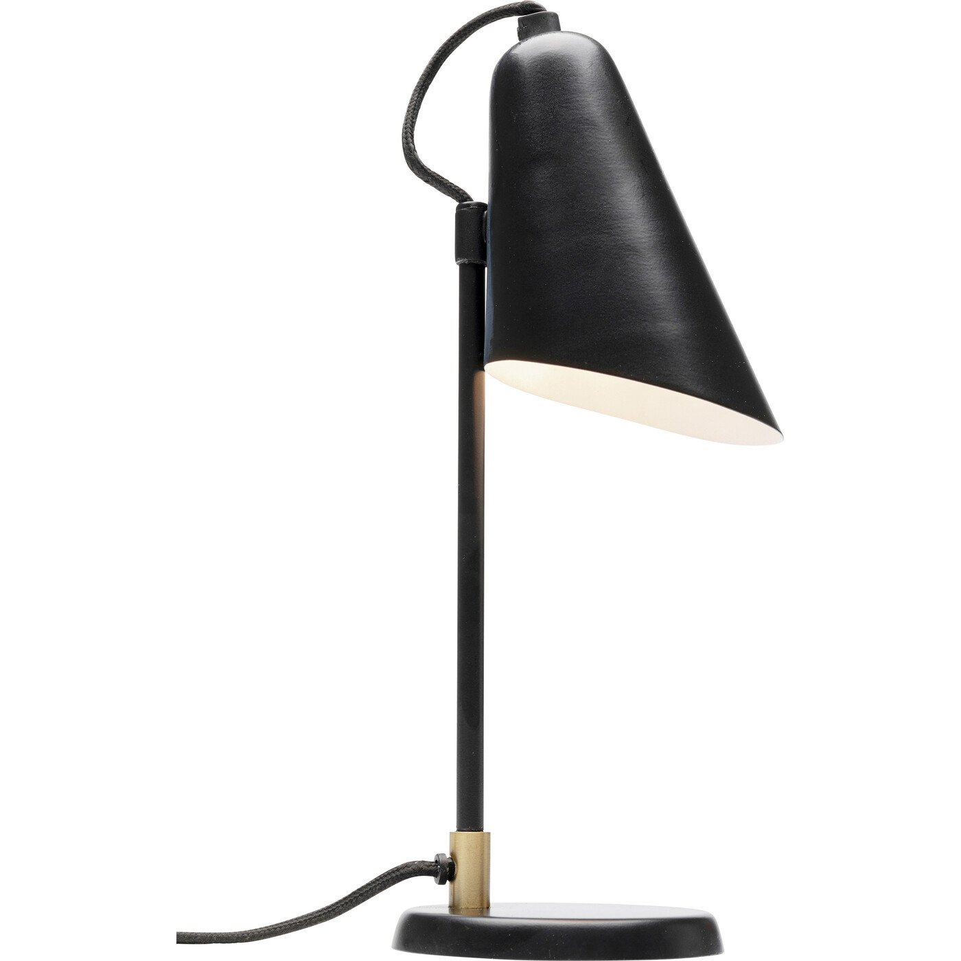 Светильник настольный Mira Black 32cm от KARE Design