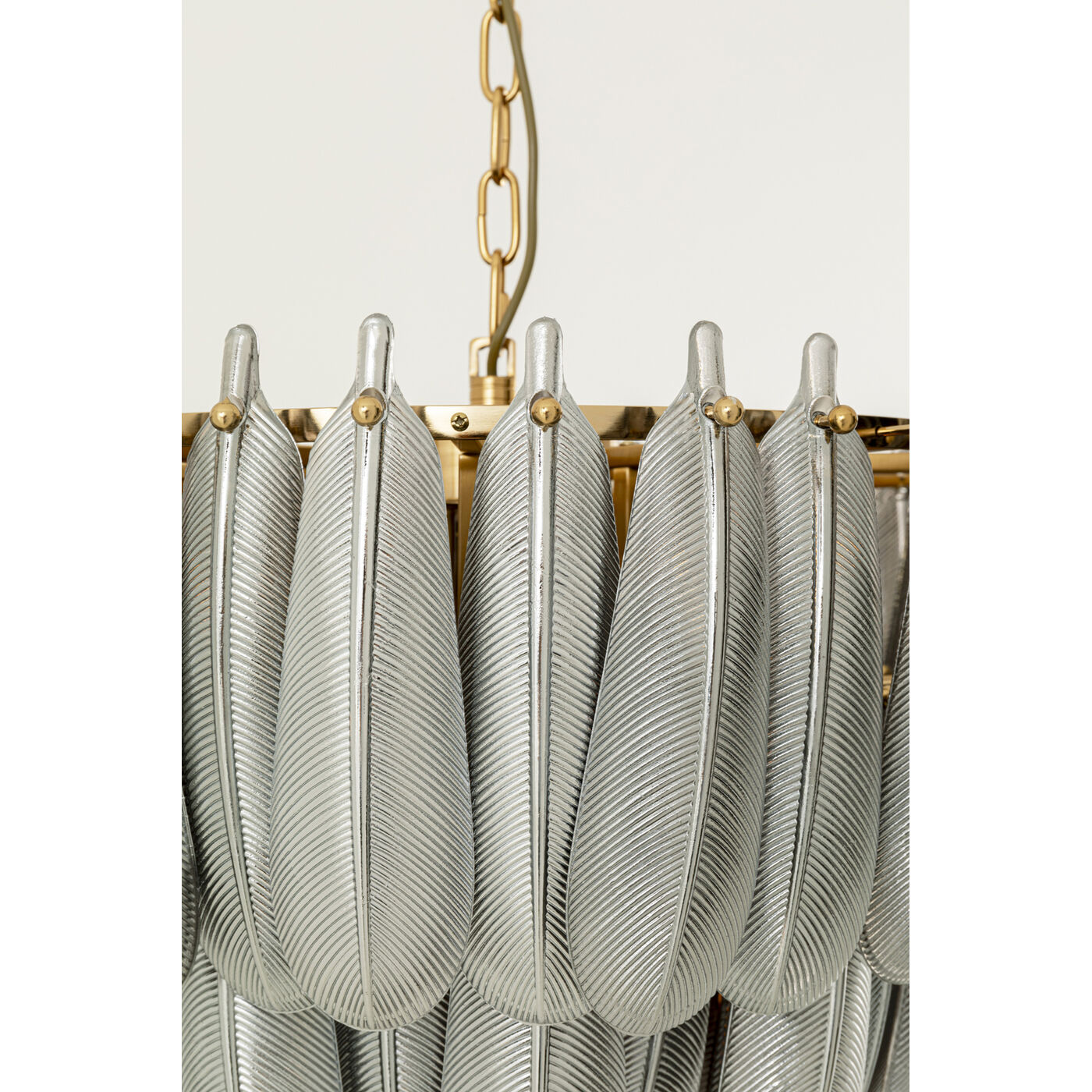 Светильник подвесной Feather Glow Ø60cm от KARE Design
