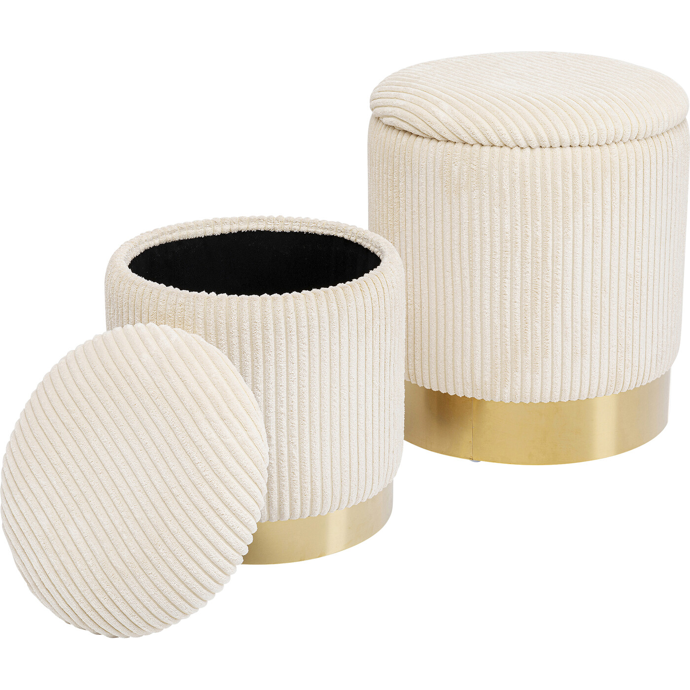 Пуф Plush (2 шт) от KARE Design