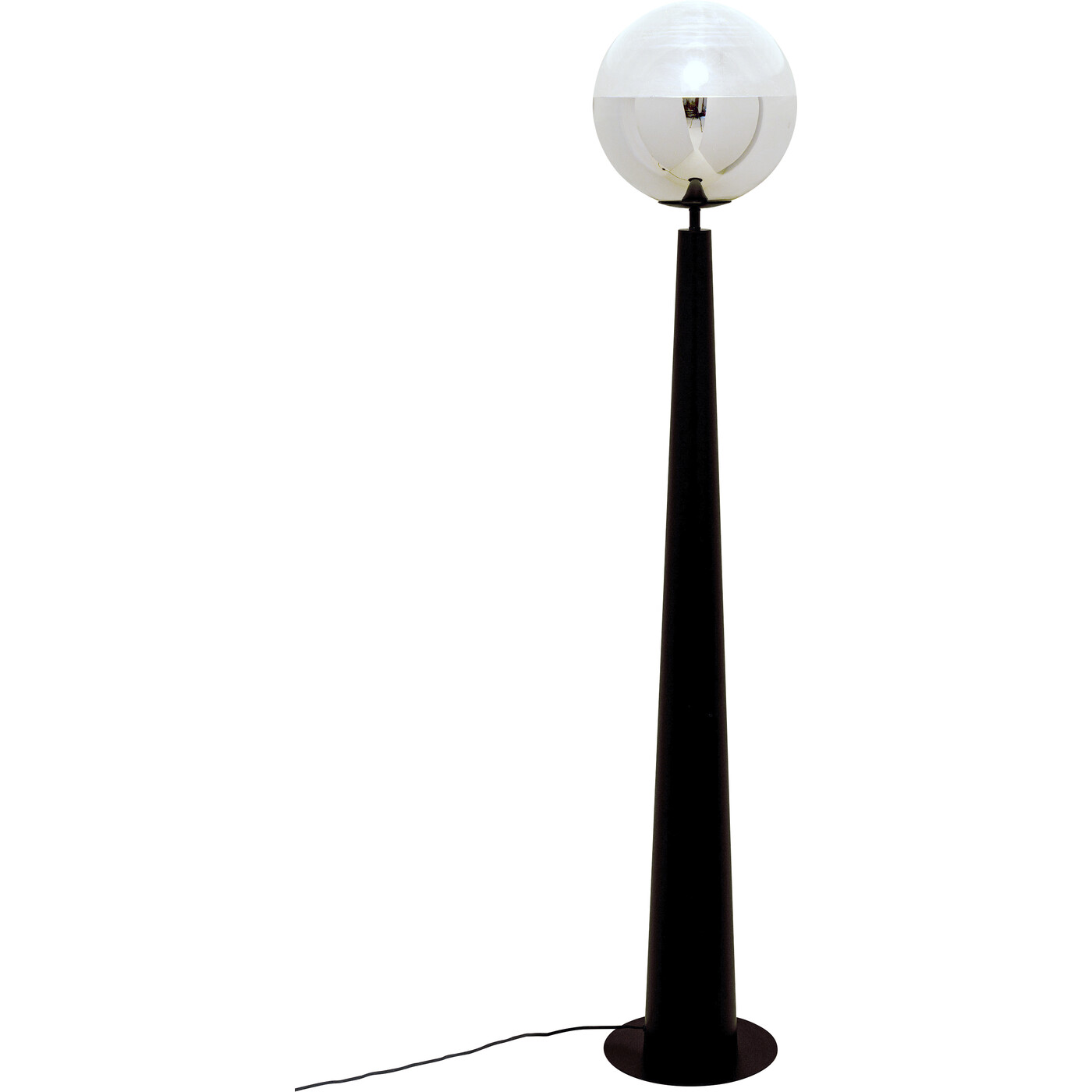 Светильник напольный Disco Ball Black 163cm от KARE Design