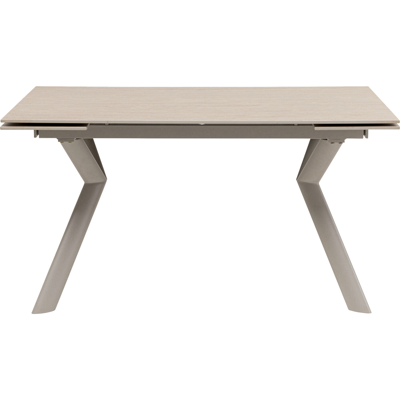 Стол раздвижной Xenia Travertin 140(+30+30)x80cm от KARE Design