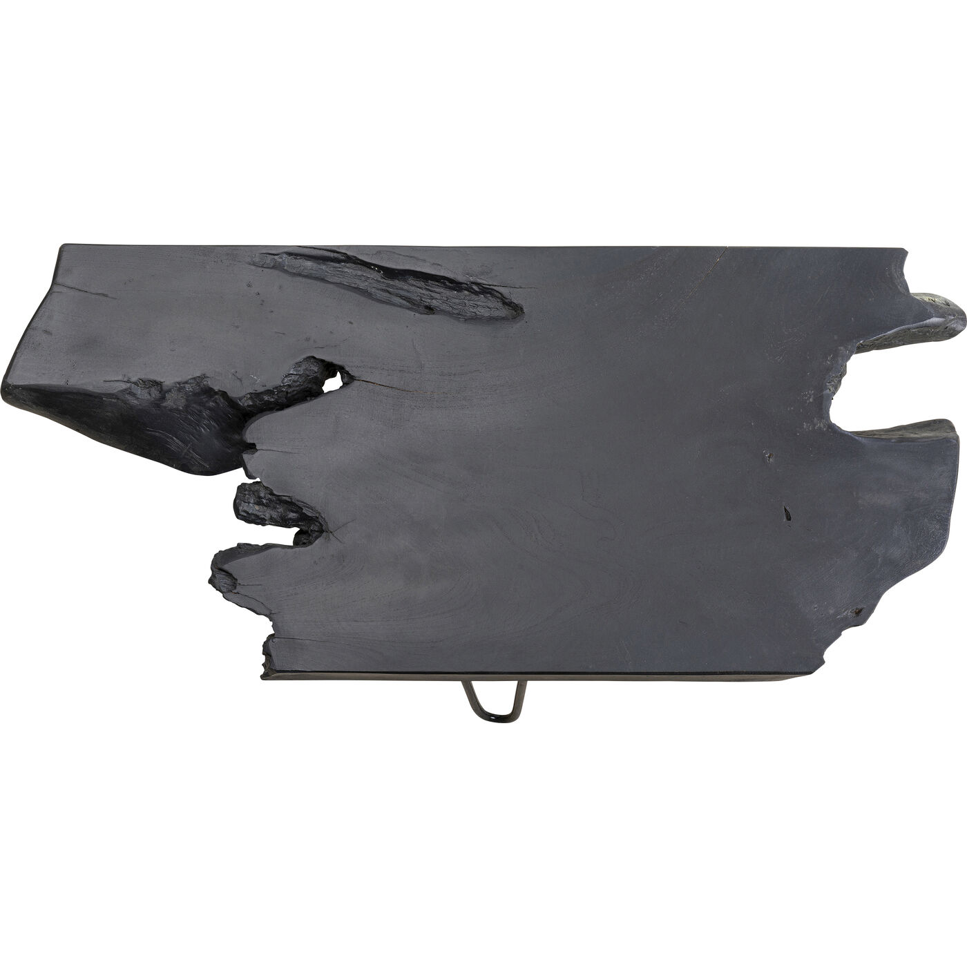 Стол кофейный Aspen Black 100x40 см от KARE Design