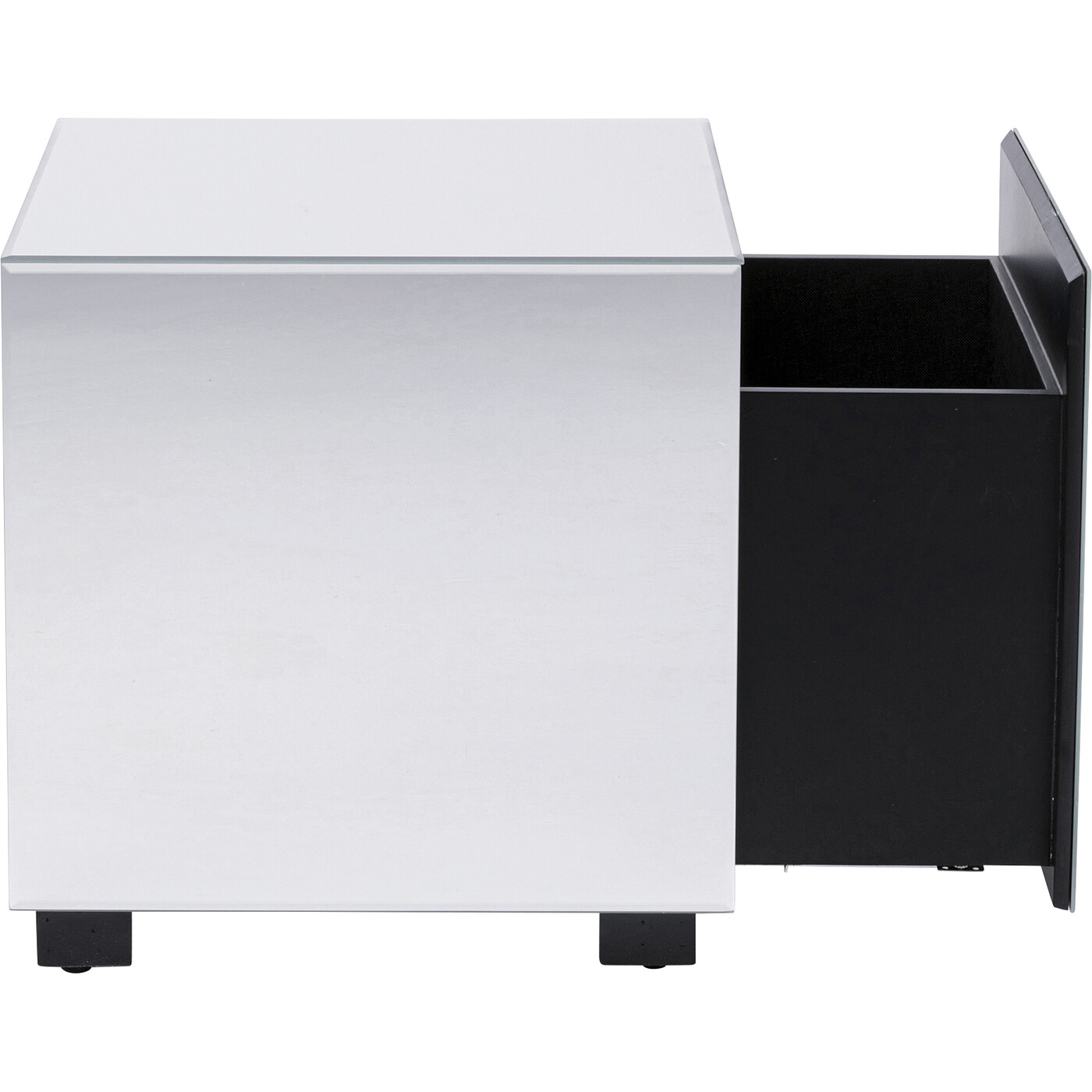 Стол приставной Luxy Drawer 45x45cm от KARE Design