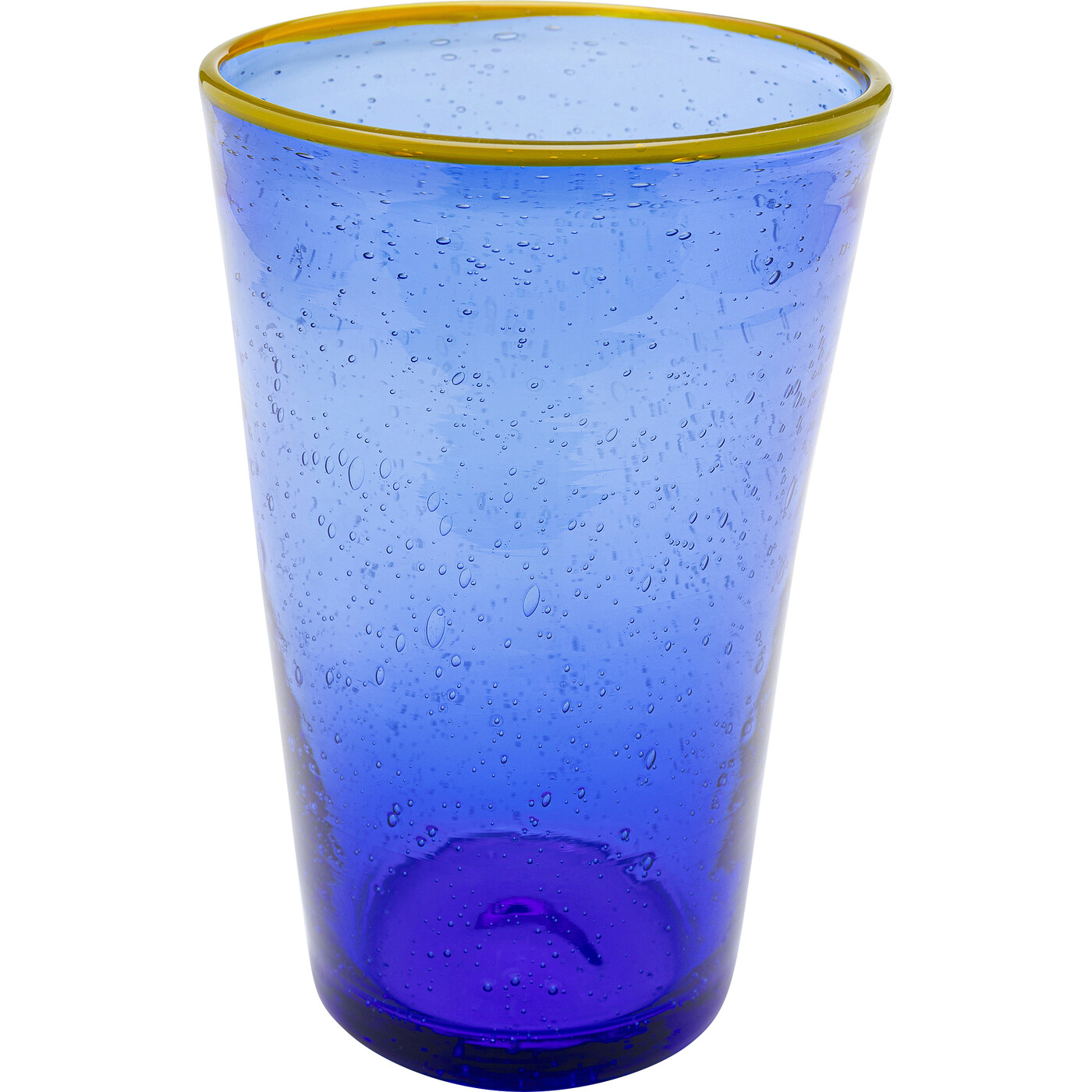 Стакан Bubbles «Пузыри» 14 см, Синий от KARE Design