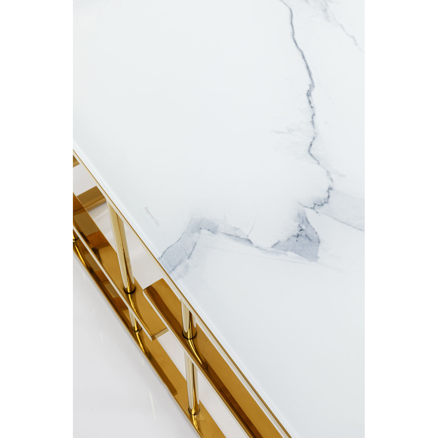 Стол кофейный Rome Gold 130x70 см от KARE Design