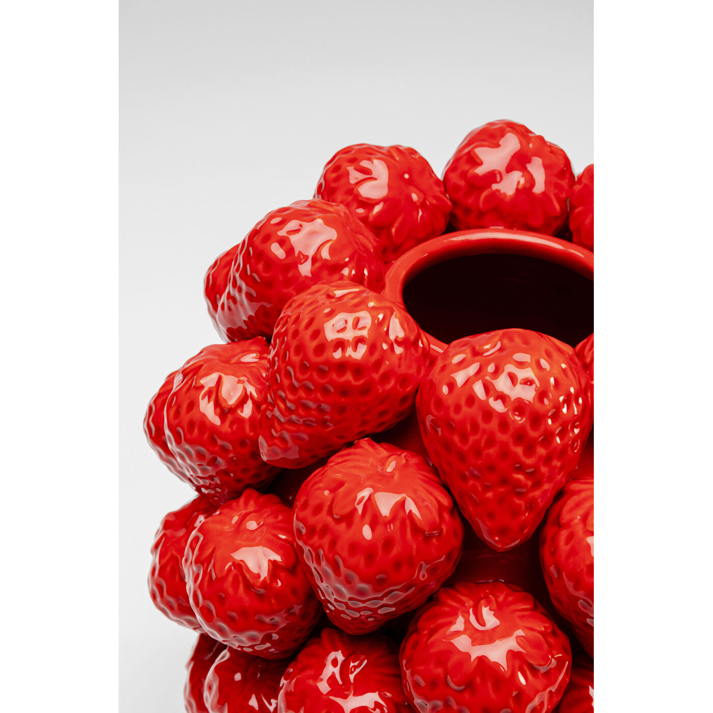 Ваза Strawberries Red 30cm от KARE Design