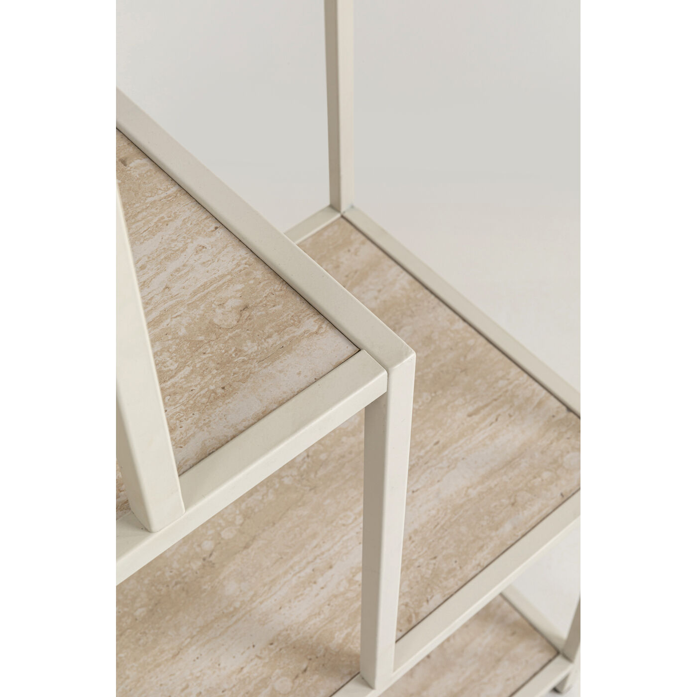 Стеллаж Loftie Greige 77x185cm от KARE Design
