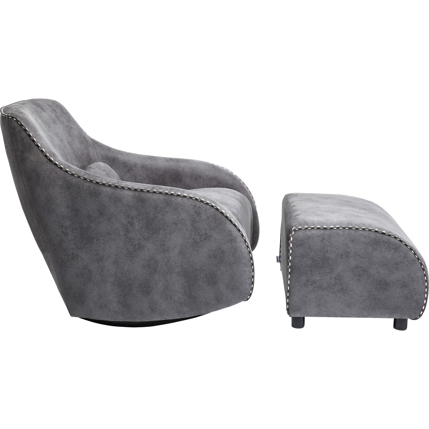 Кресло-качалка Swing Ritmo Vintage Grey от KARE Design