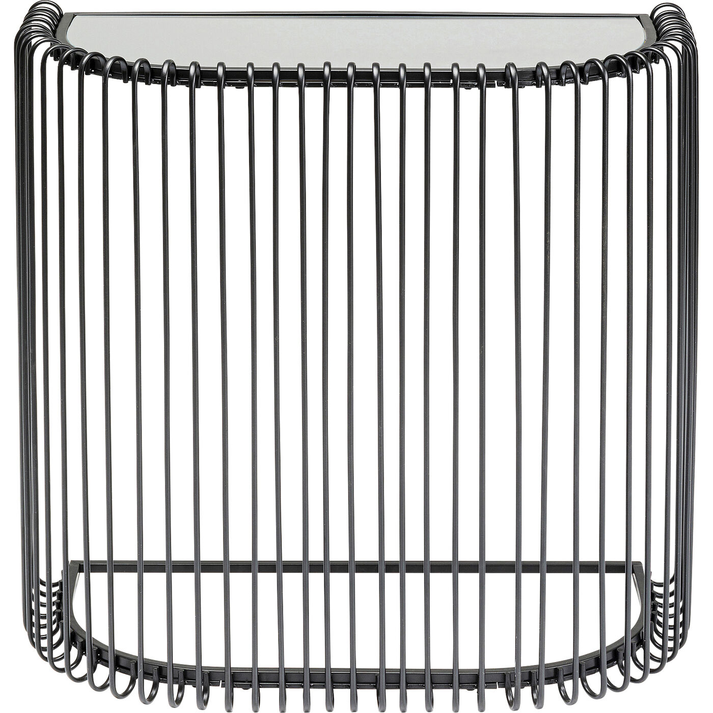 Консоль Wire Black 80x80 см от KARE Design